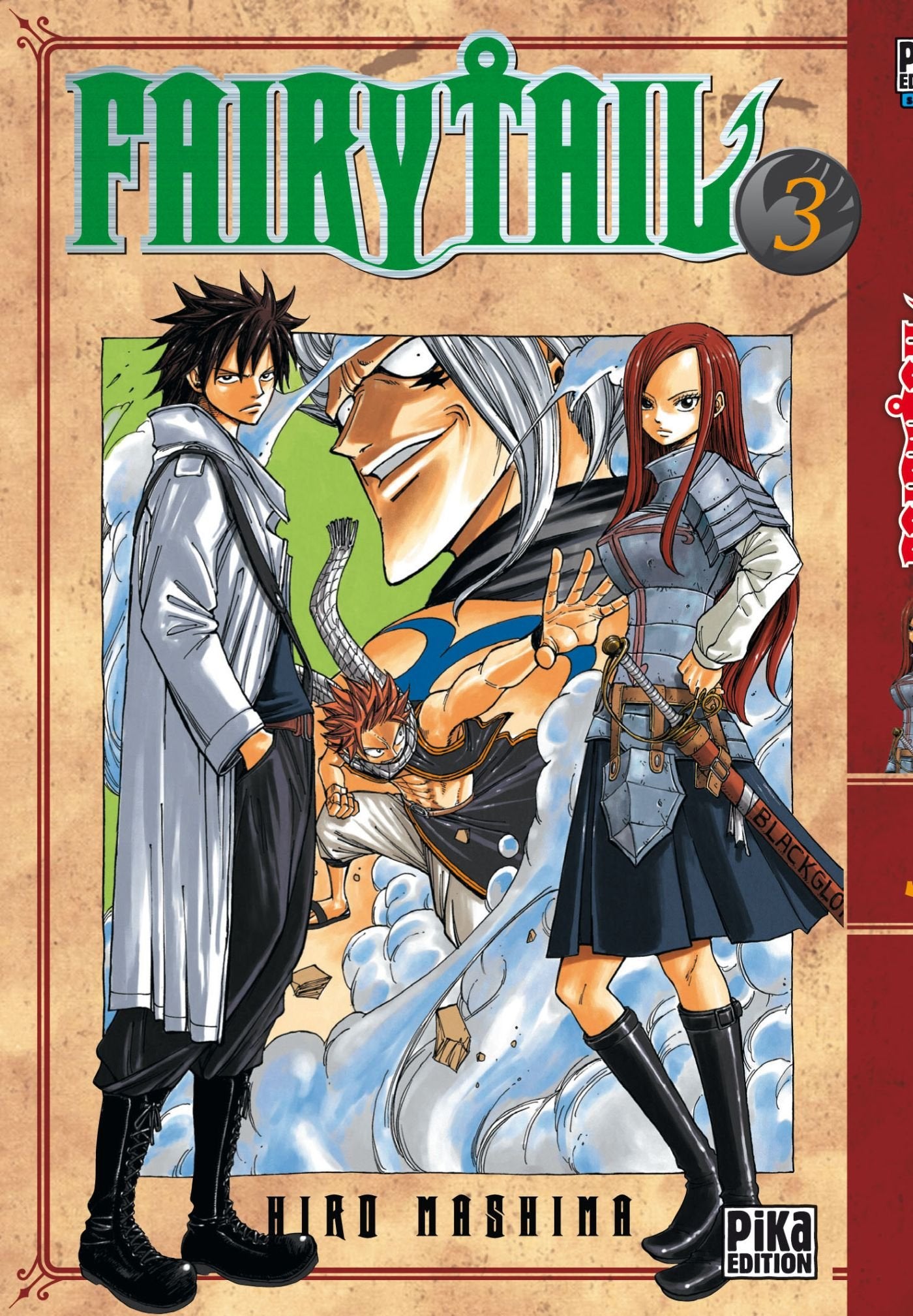 Fairy Tail - Tome 3 9782845999749