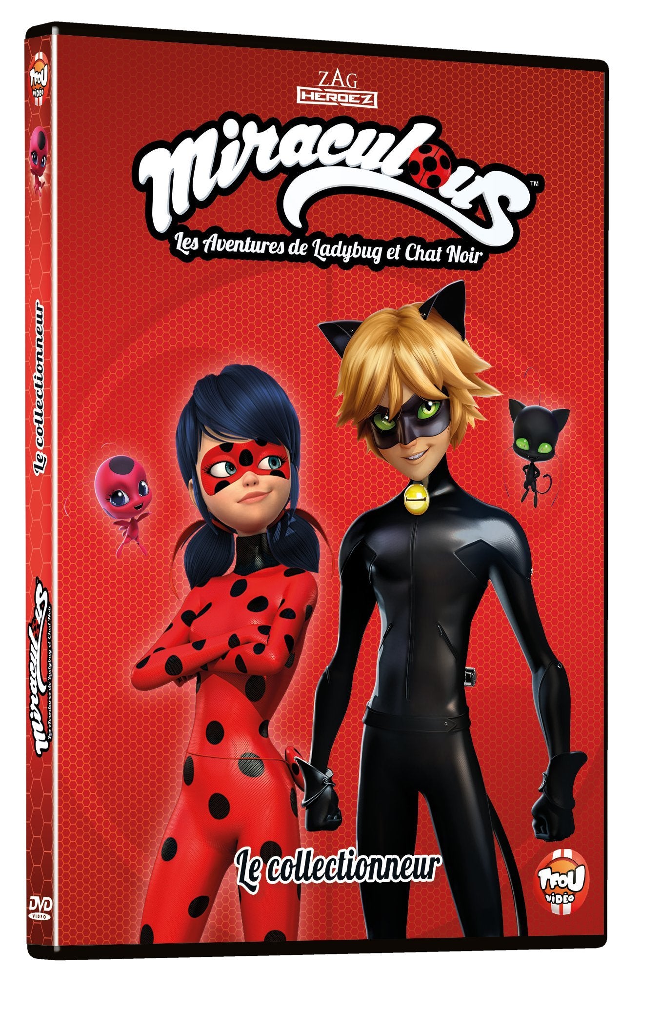 Miraculous, les aventures de LadyBug et Chat Noir - 7 - Le Collectionneur 3384442274722