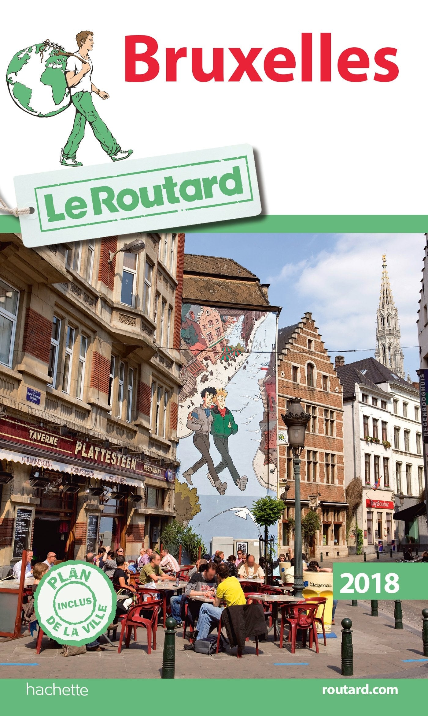 Guide du Routard Bruxelles 2018 9782012799936