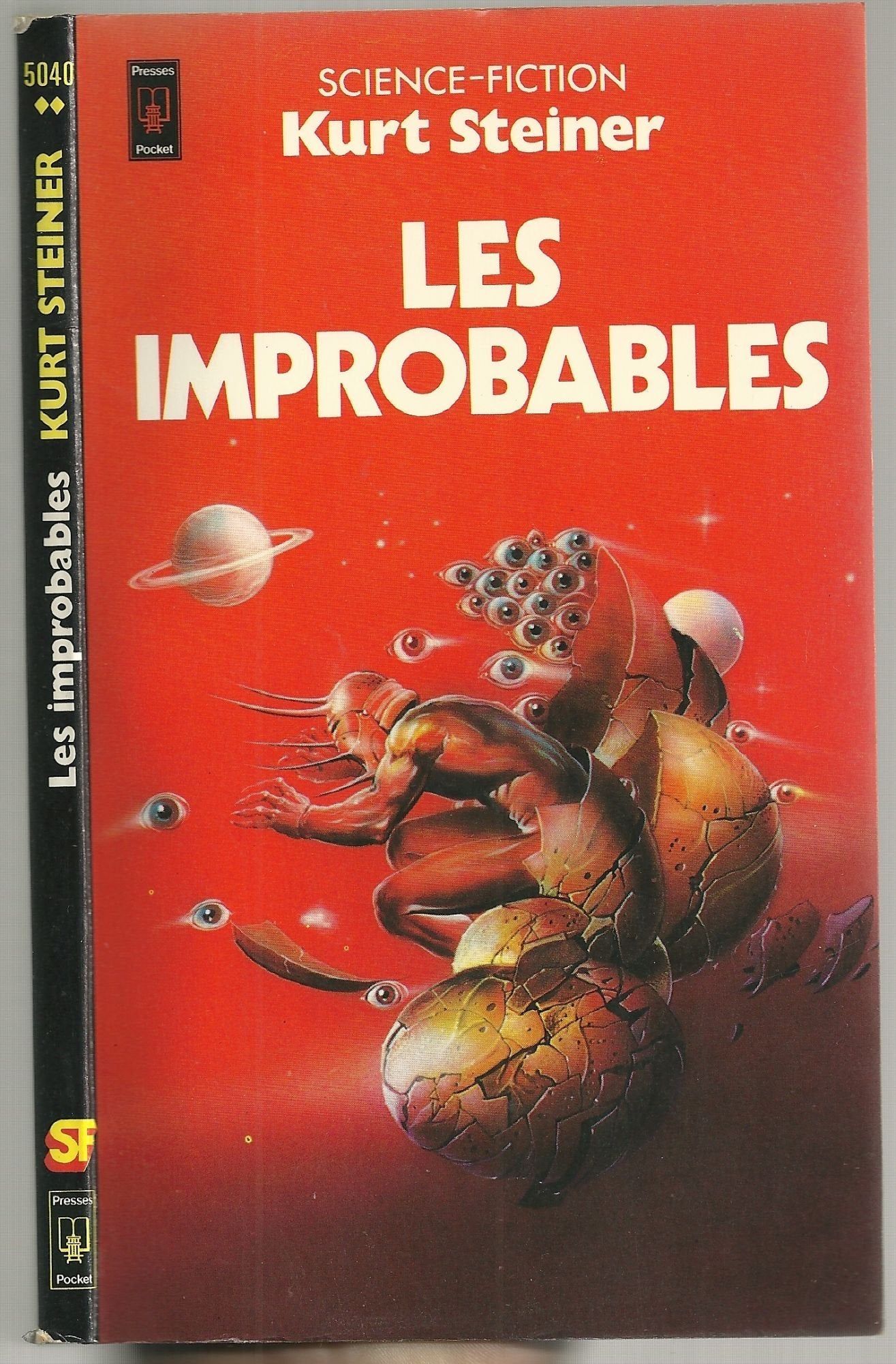 Les improbables 9782266006460