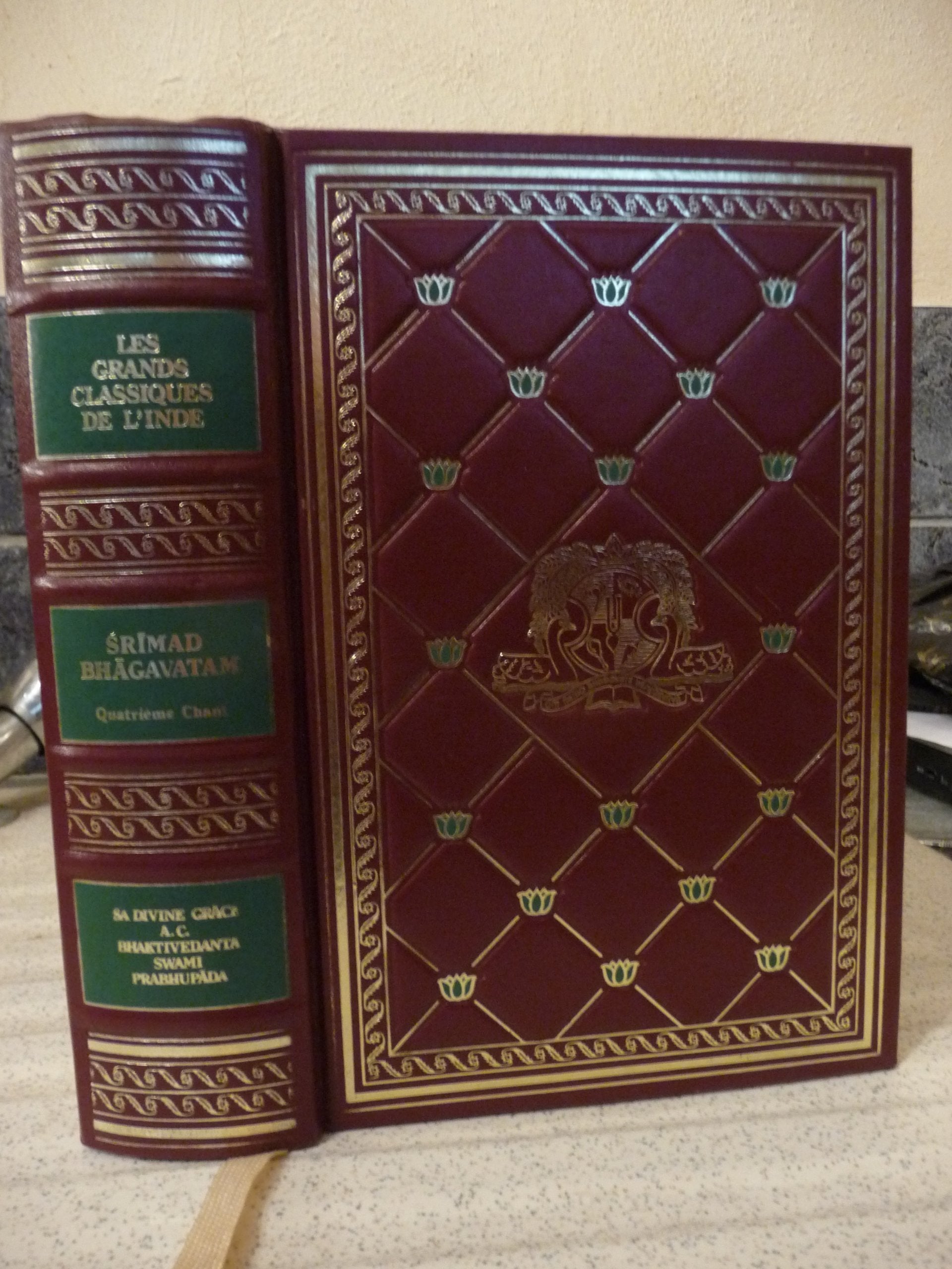 Le Srimad Bhagavatam... 9782903384067