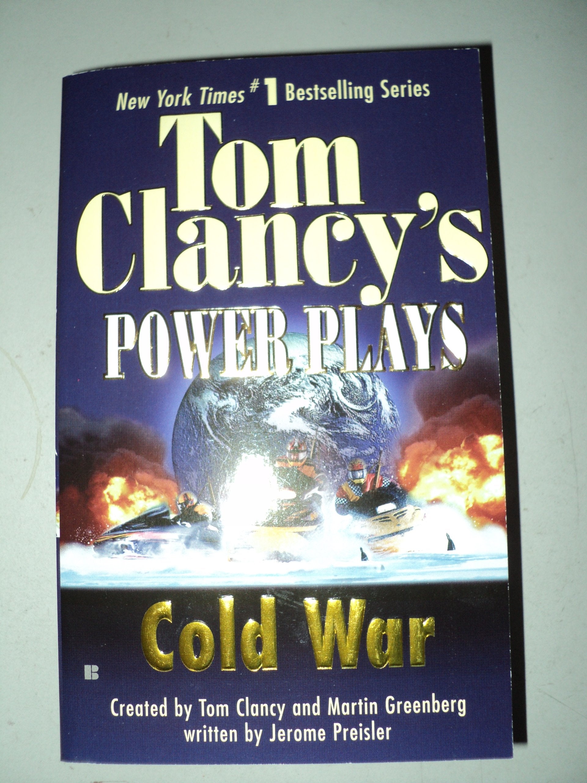 Tom Clancy's Power Plays: Cold War 9780140294934