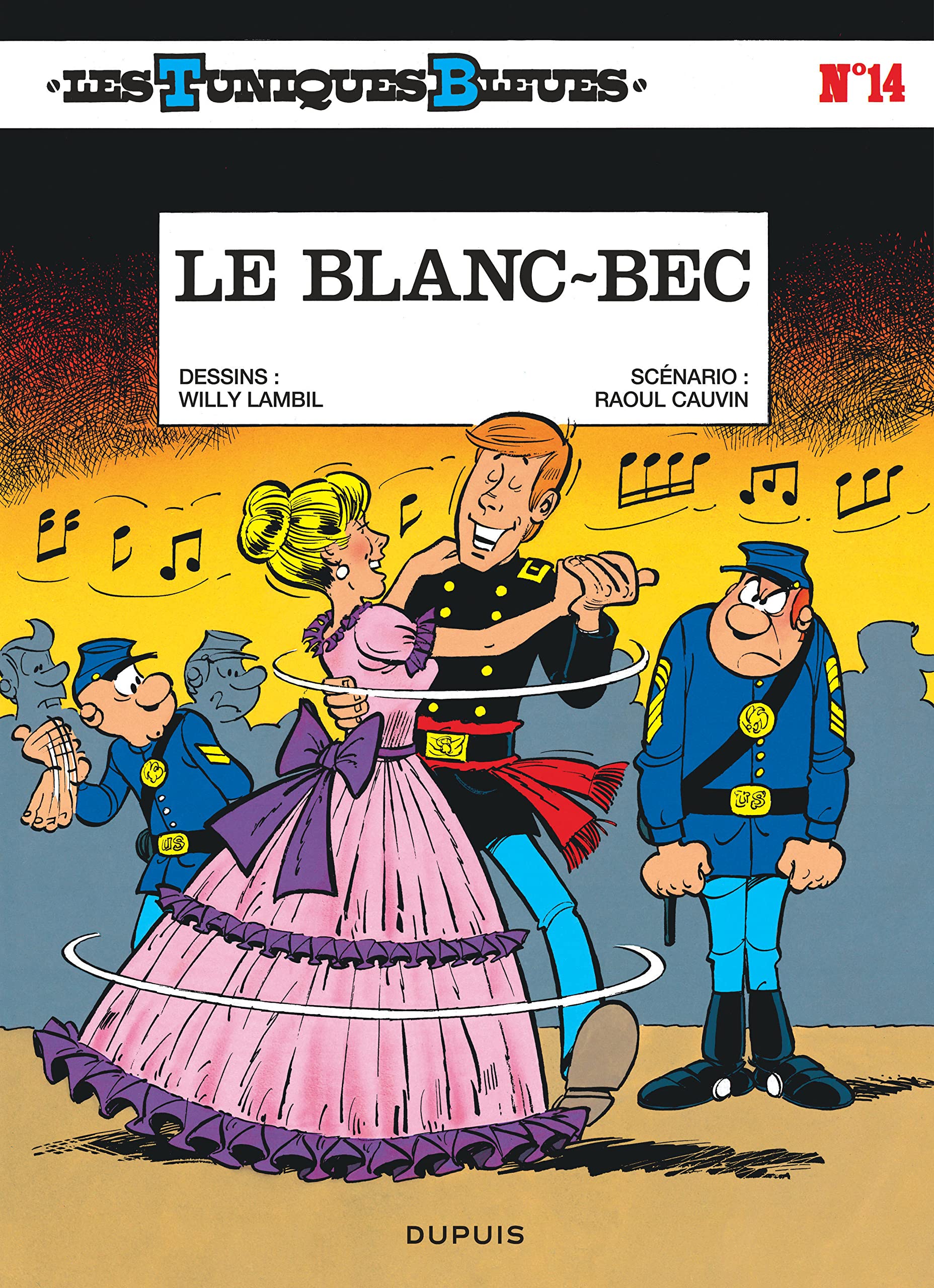 Les Tuniques bleues, tome 14 : Le blanc-bec 9782800108711