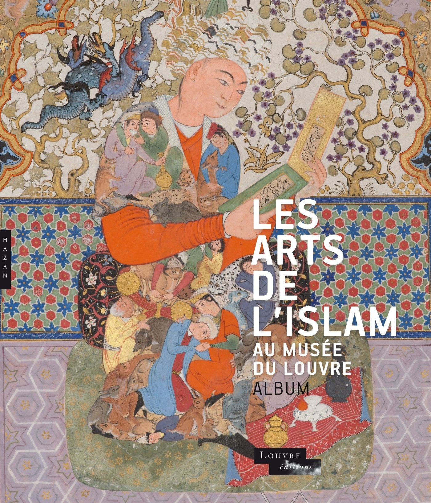 Les arts de l'Islam au musée du Louvre (Album de l'exposition) 9782754106207