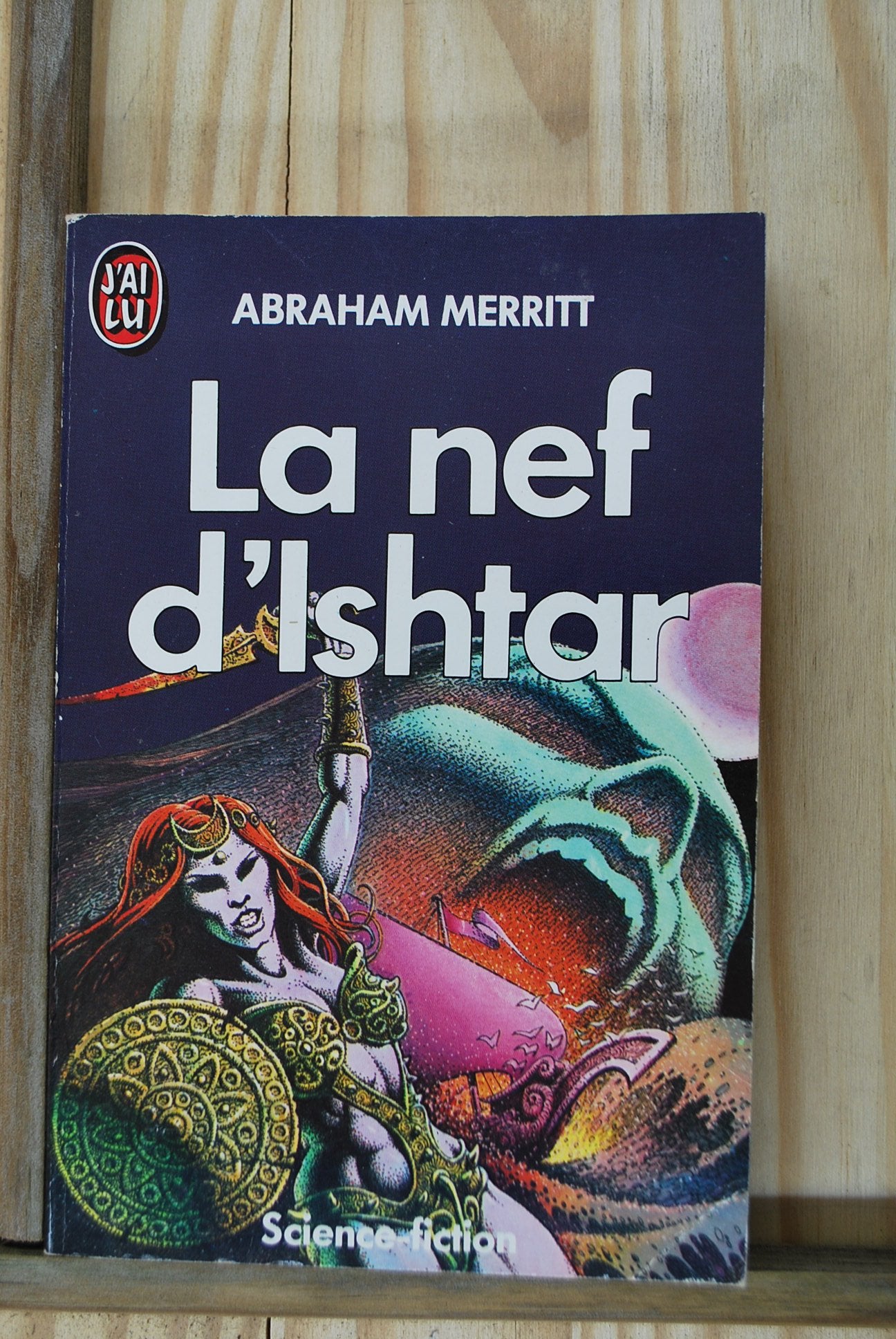 La Nef d'Ishtar 9782277115748
