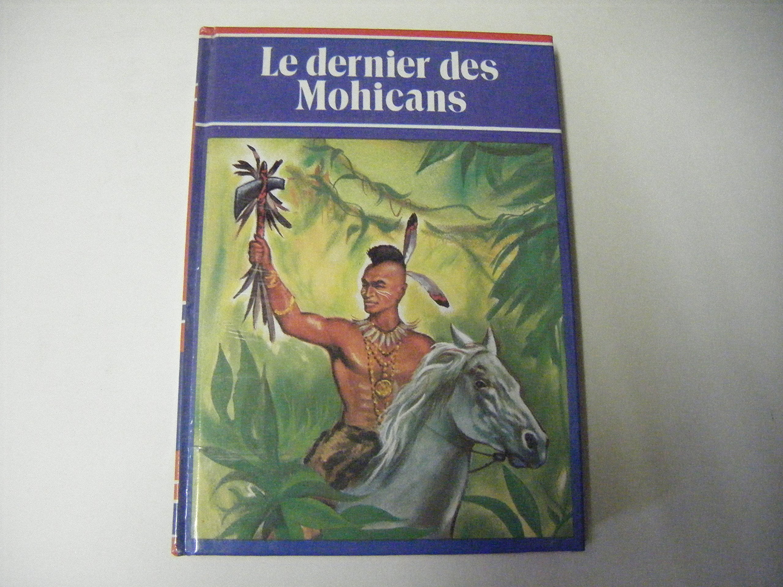 Le dernier des Mohicans 9782867560408