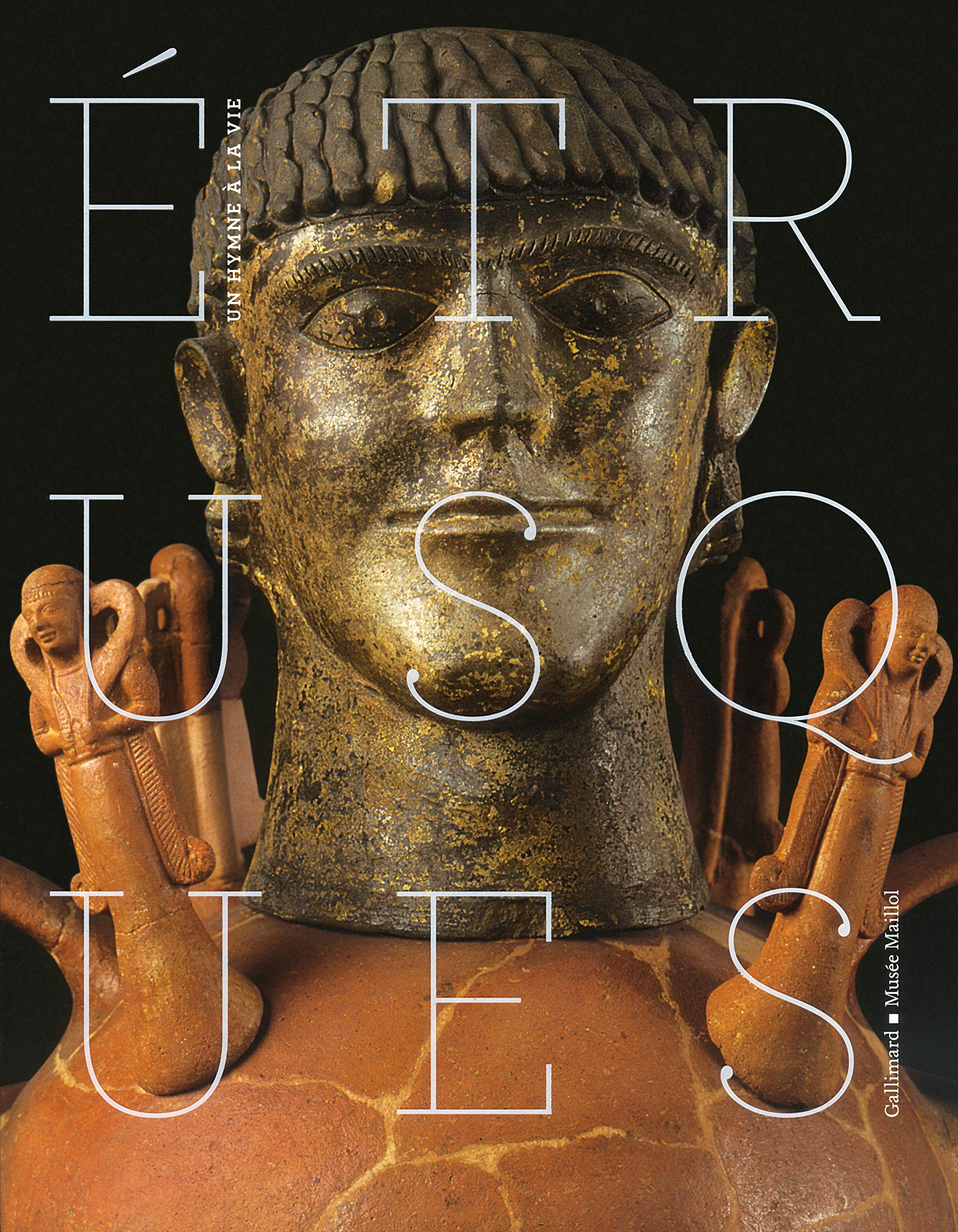 Étrusques: Un hymne à la vie 9782070142347