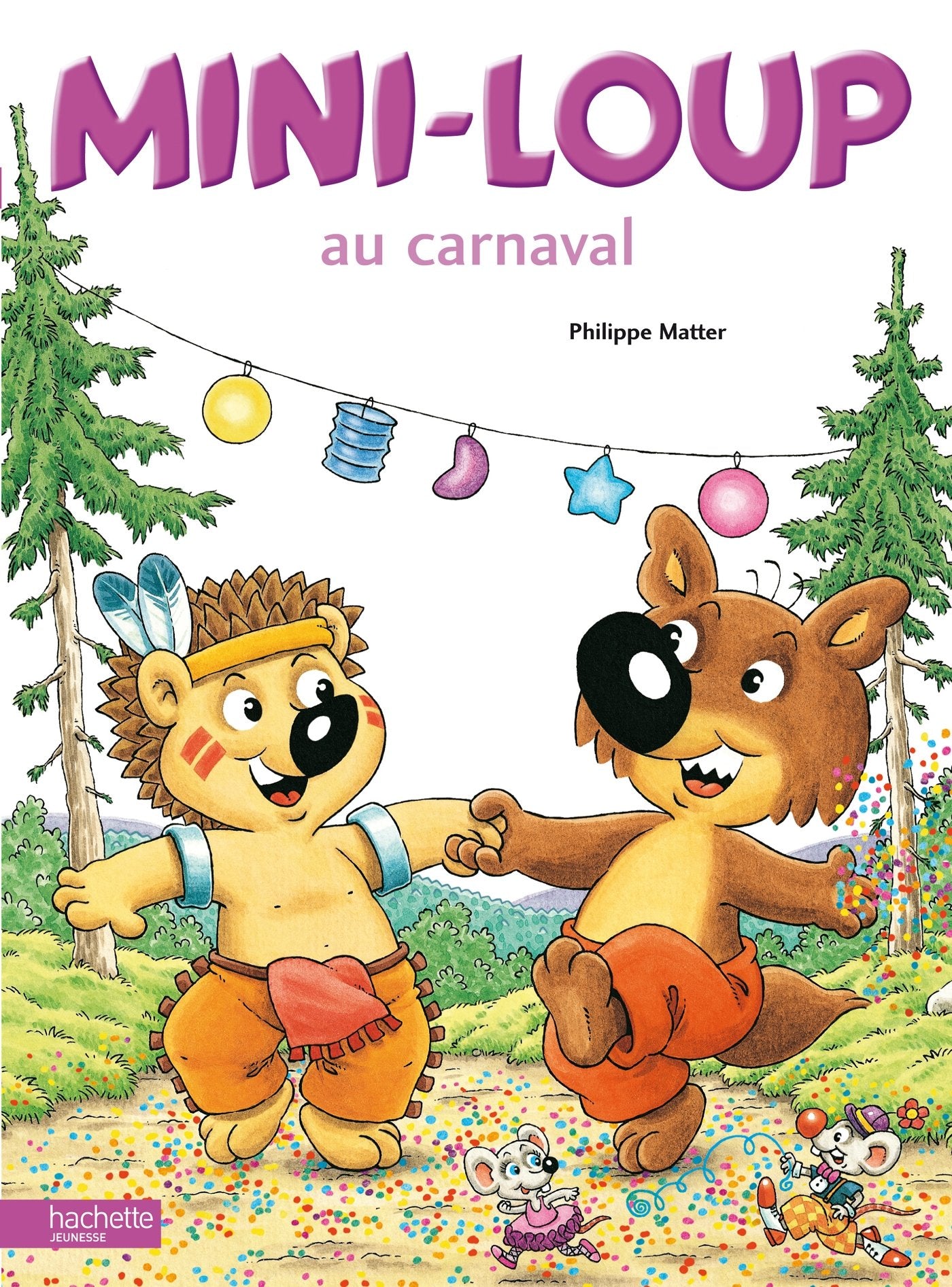 Mini-Loup au carnaval 9782012236233