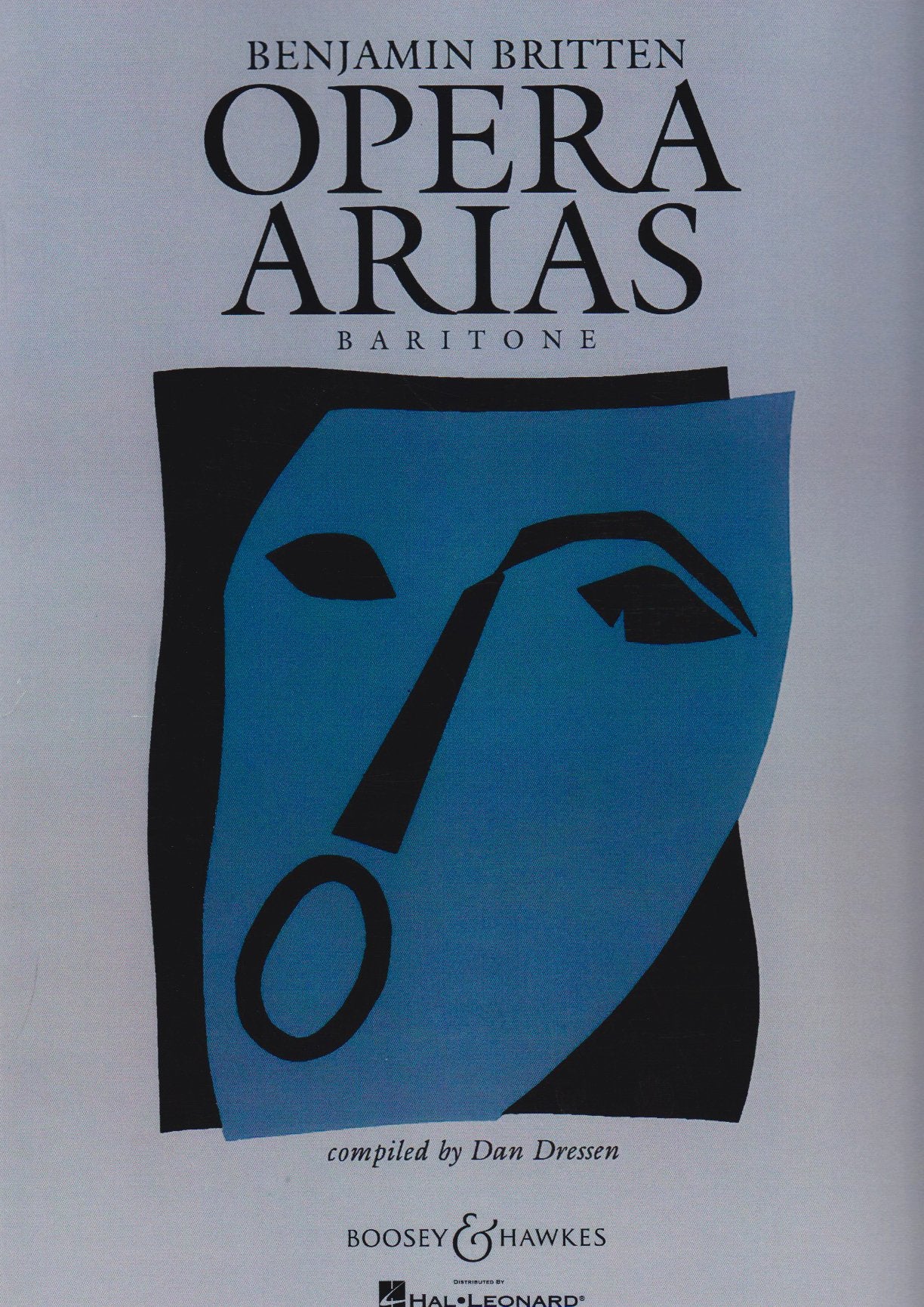 Opera Arias: Baritone and Piano. baryton. 9790051933297