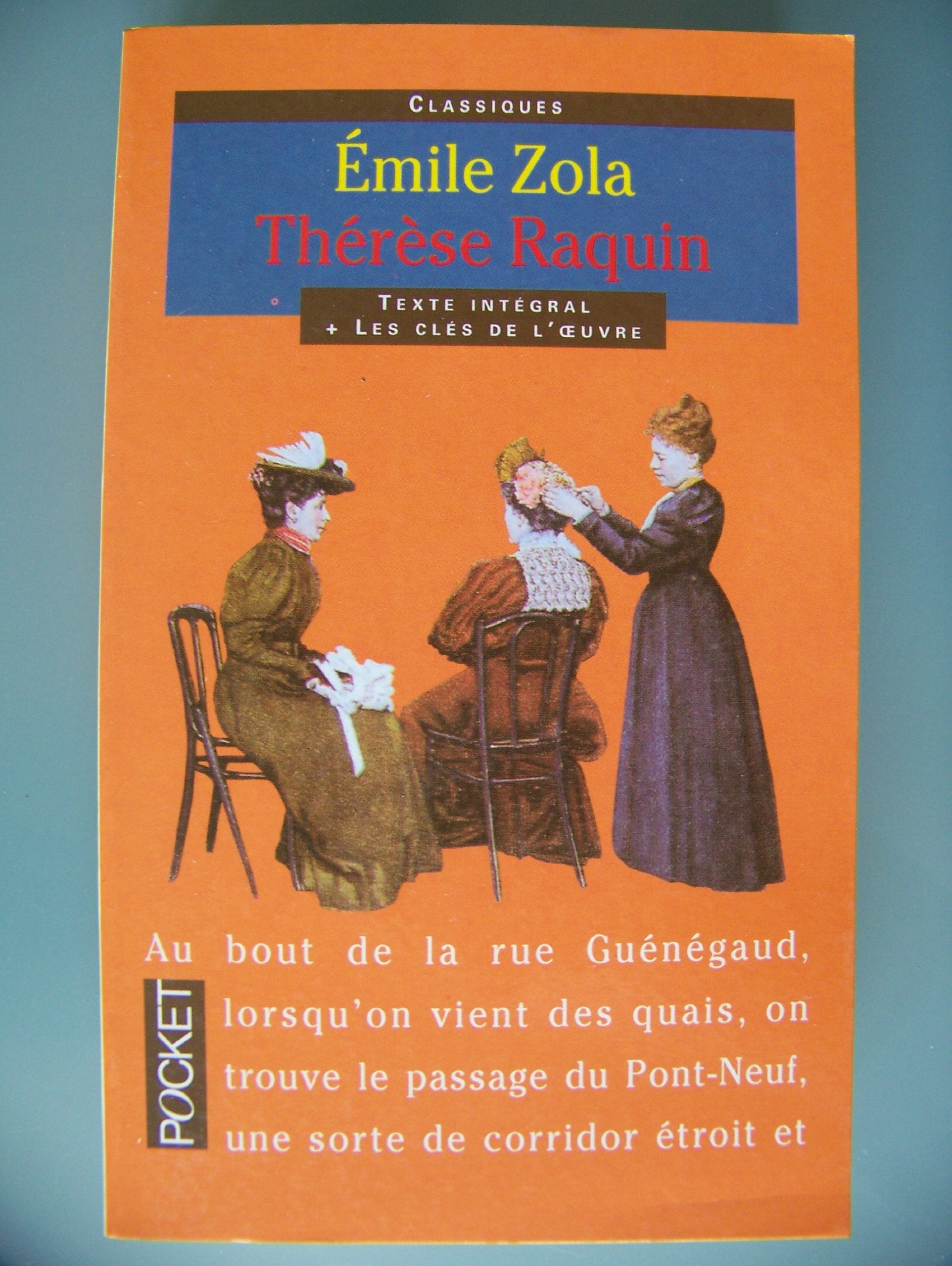 Thérèse Raquin 9782266082587