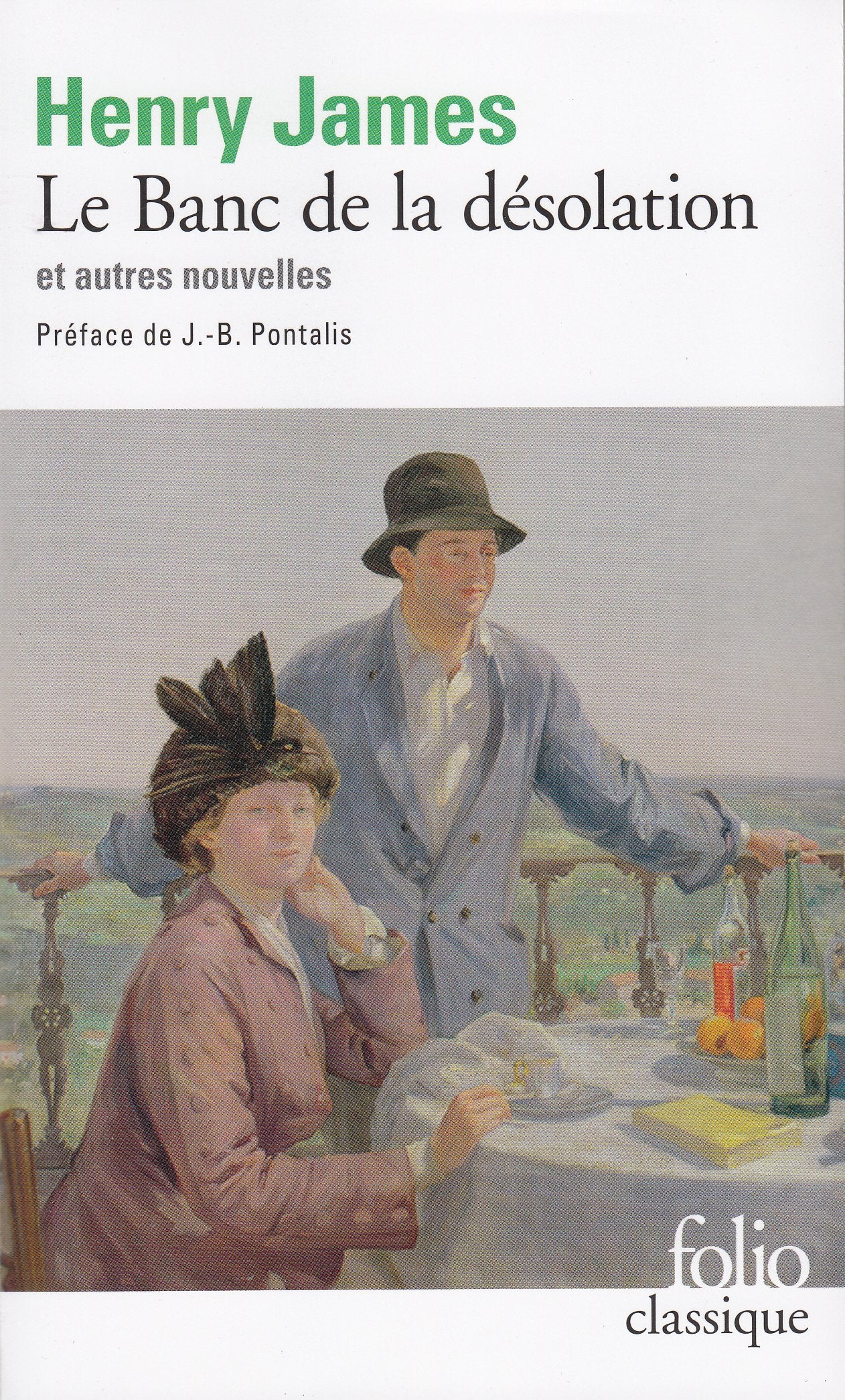 Le Banc de la désolation et autres nouvelles 9782070414024