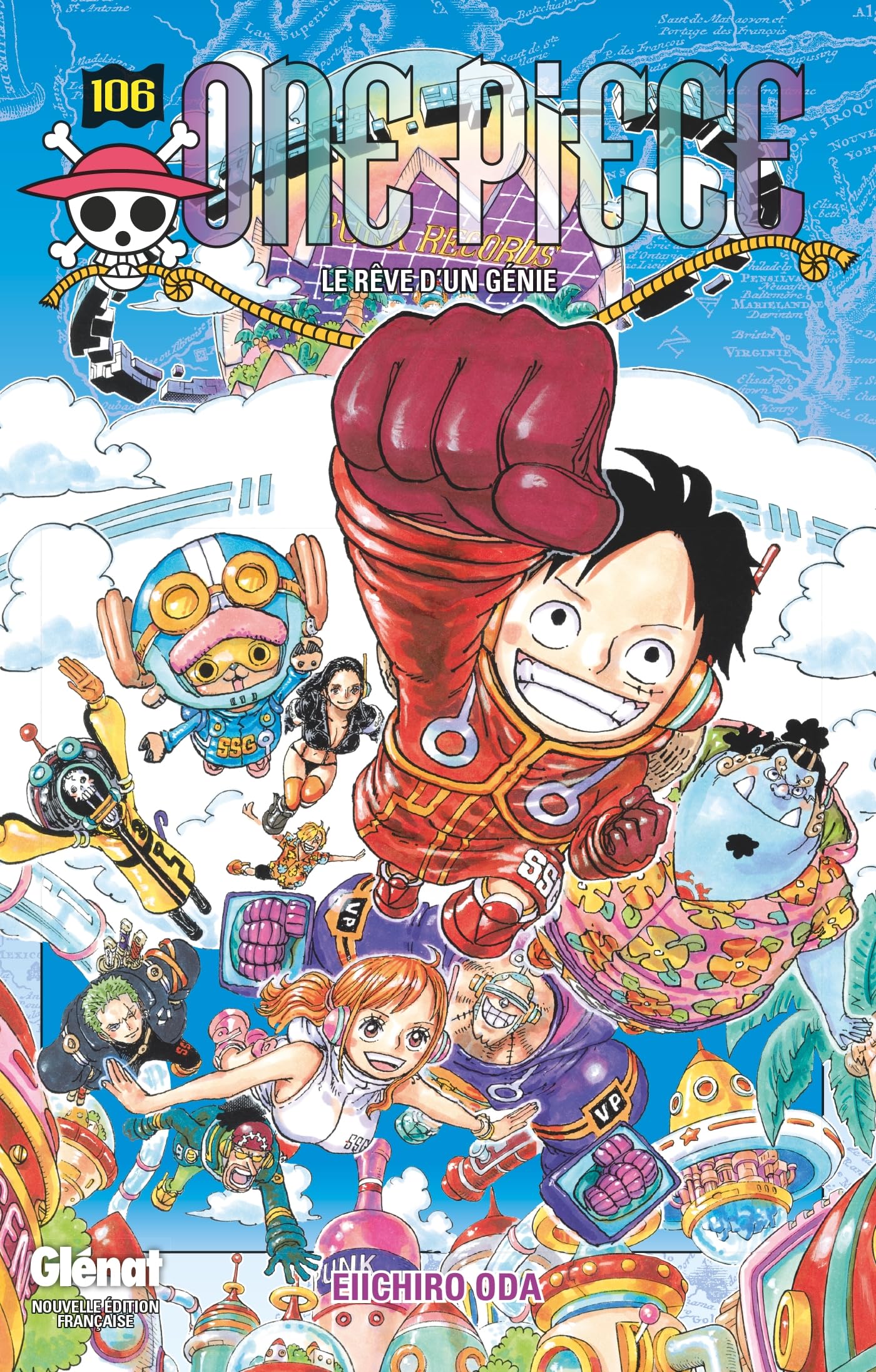 One Piece - Édition originale - Tome 106 9782344052198
