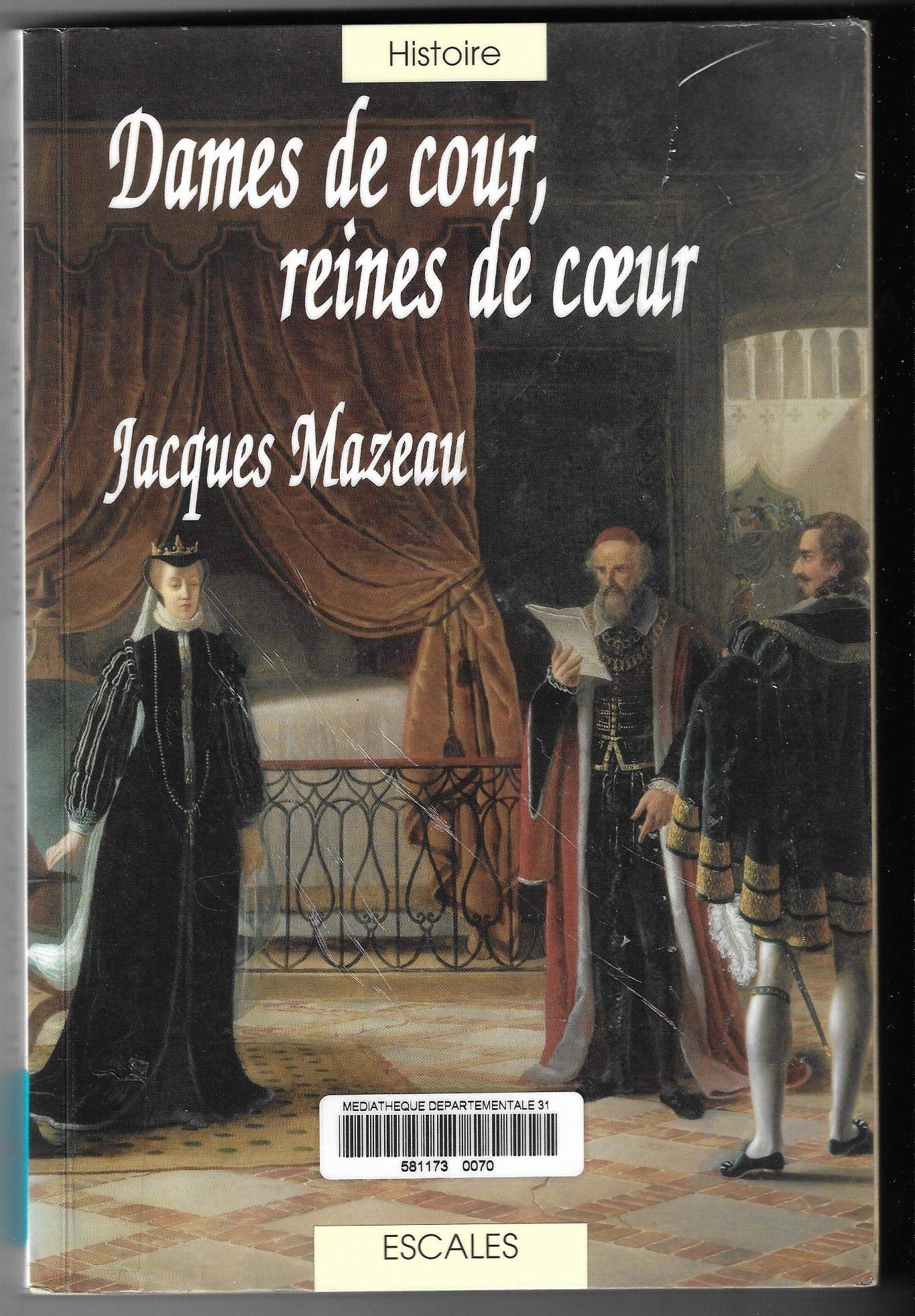 Dames de cour, reines de coeur 9782846661669