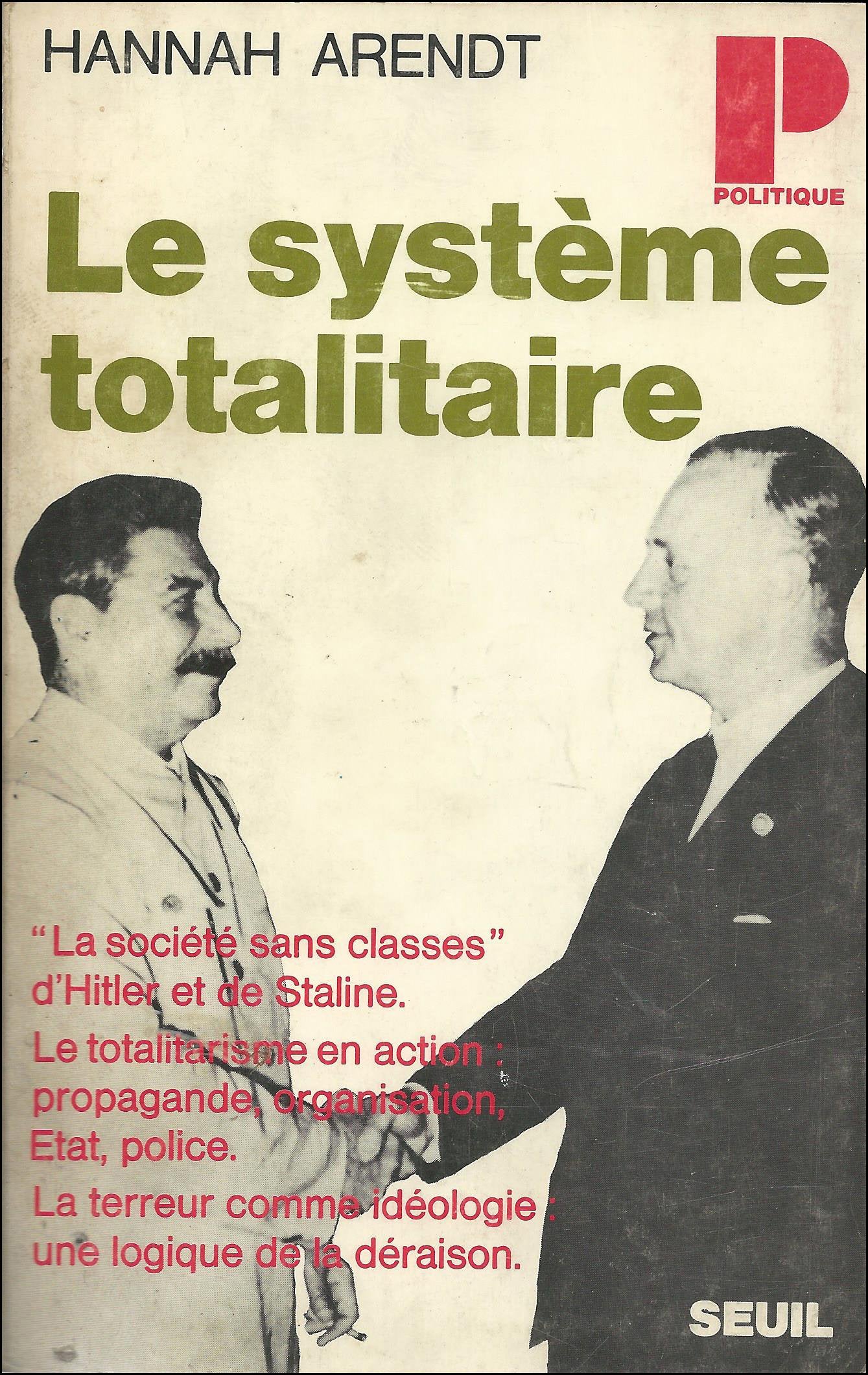Le Système totalitaire 9782020003575