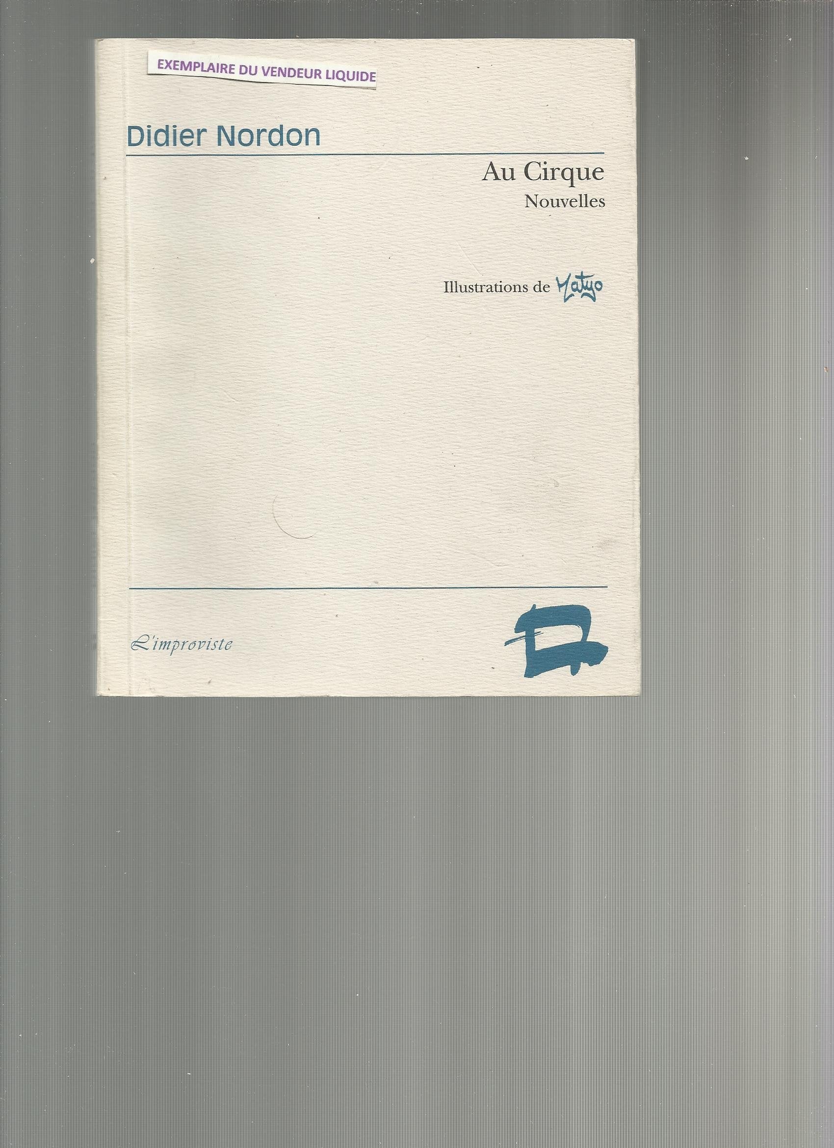 Au cirque 9782913764088