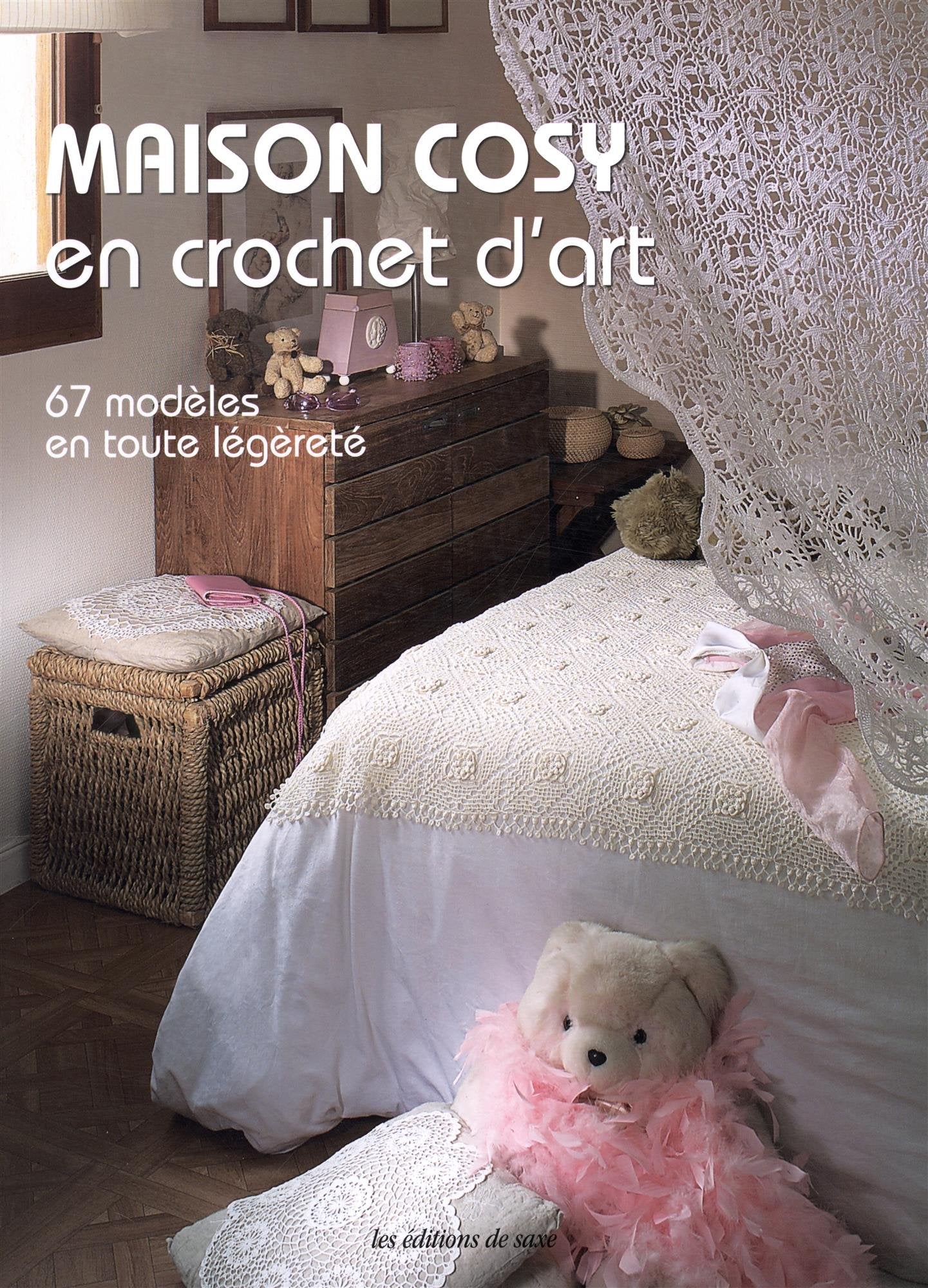 MAISON COSY EN CROCHET D'ART 9782756527468