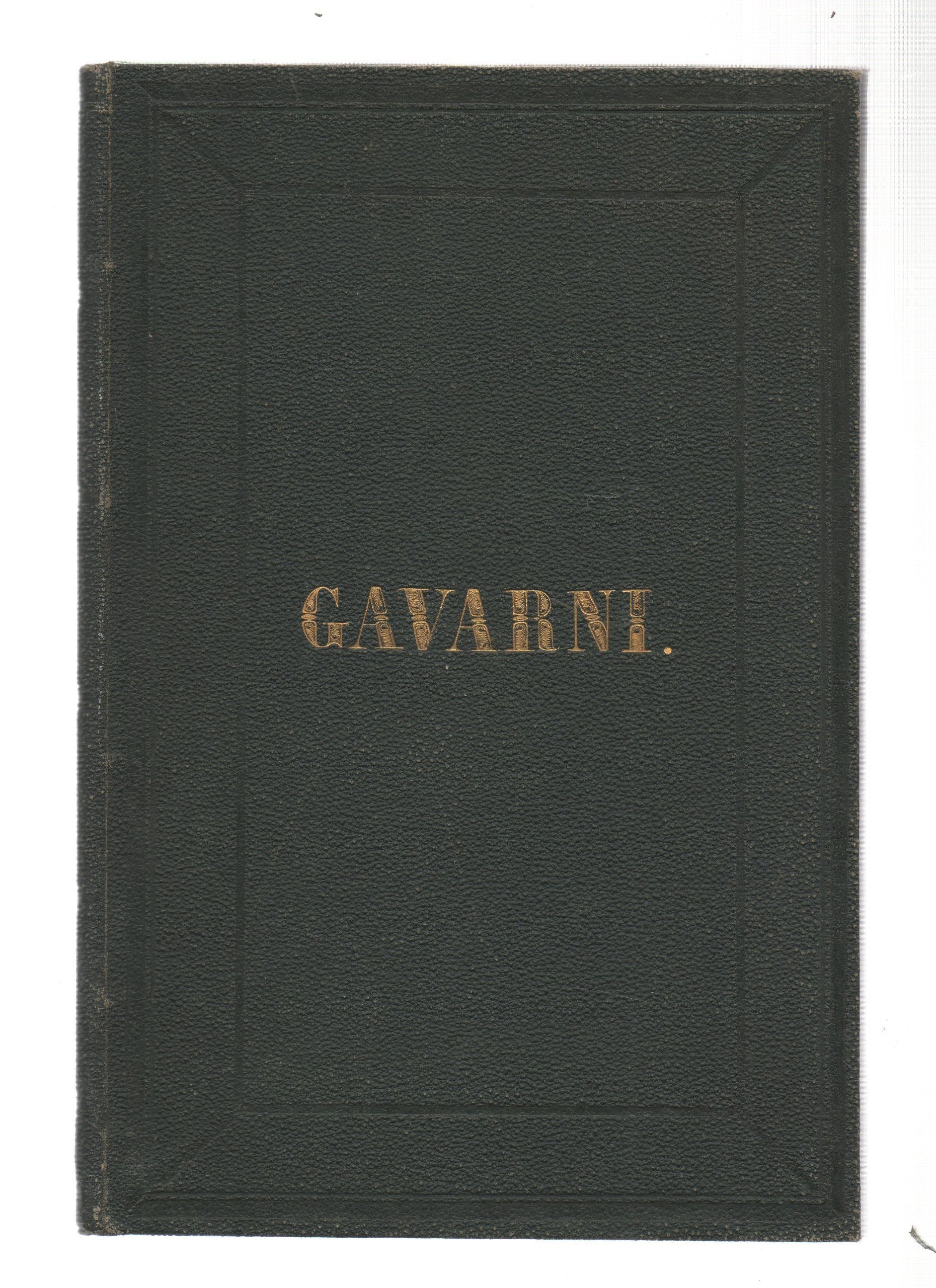 Oeuvres choisies de gavarni