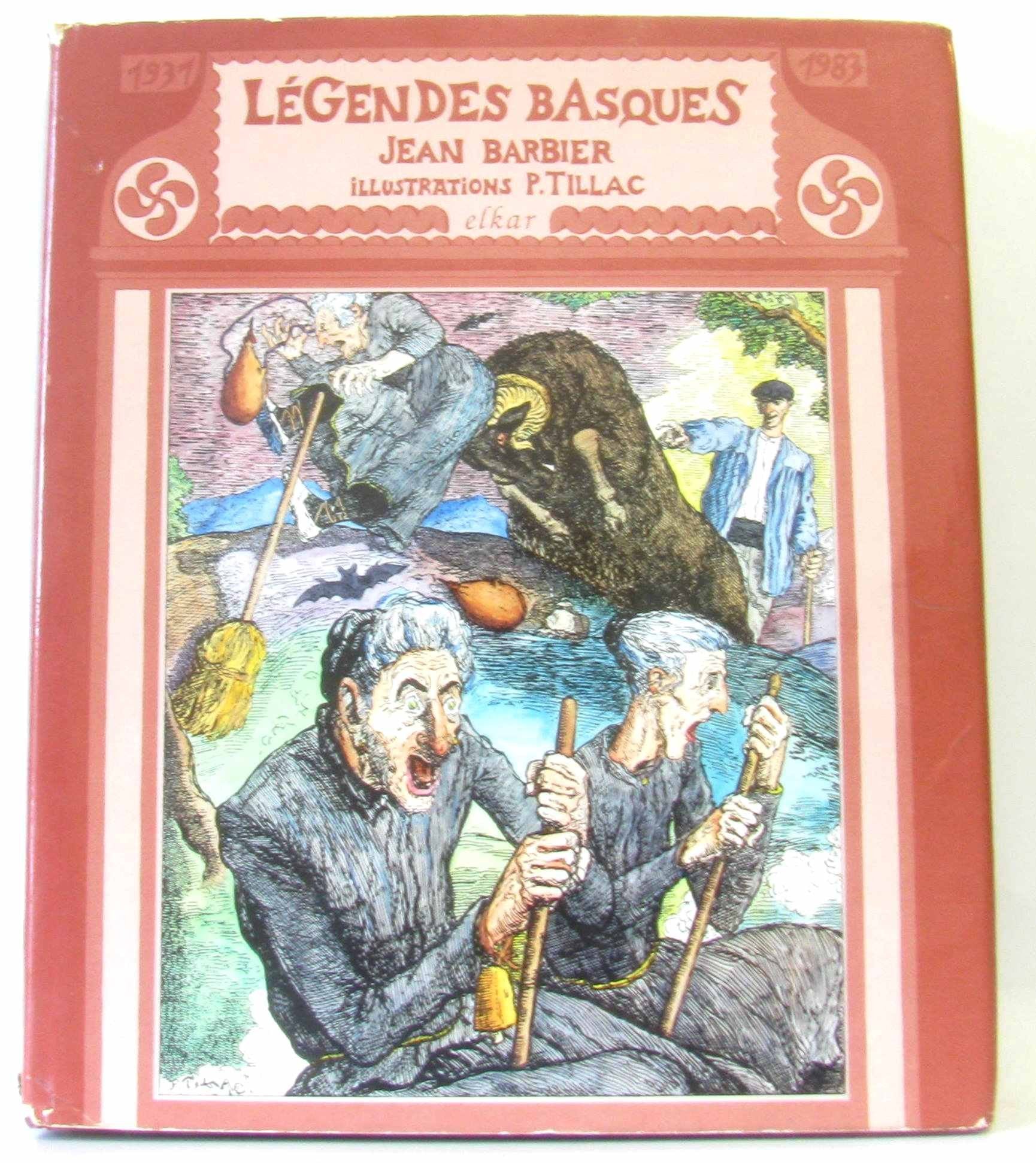 Legendes Basques (Relie) 9788475290645