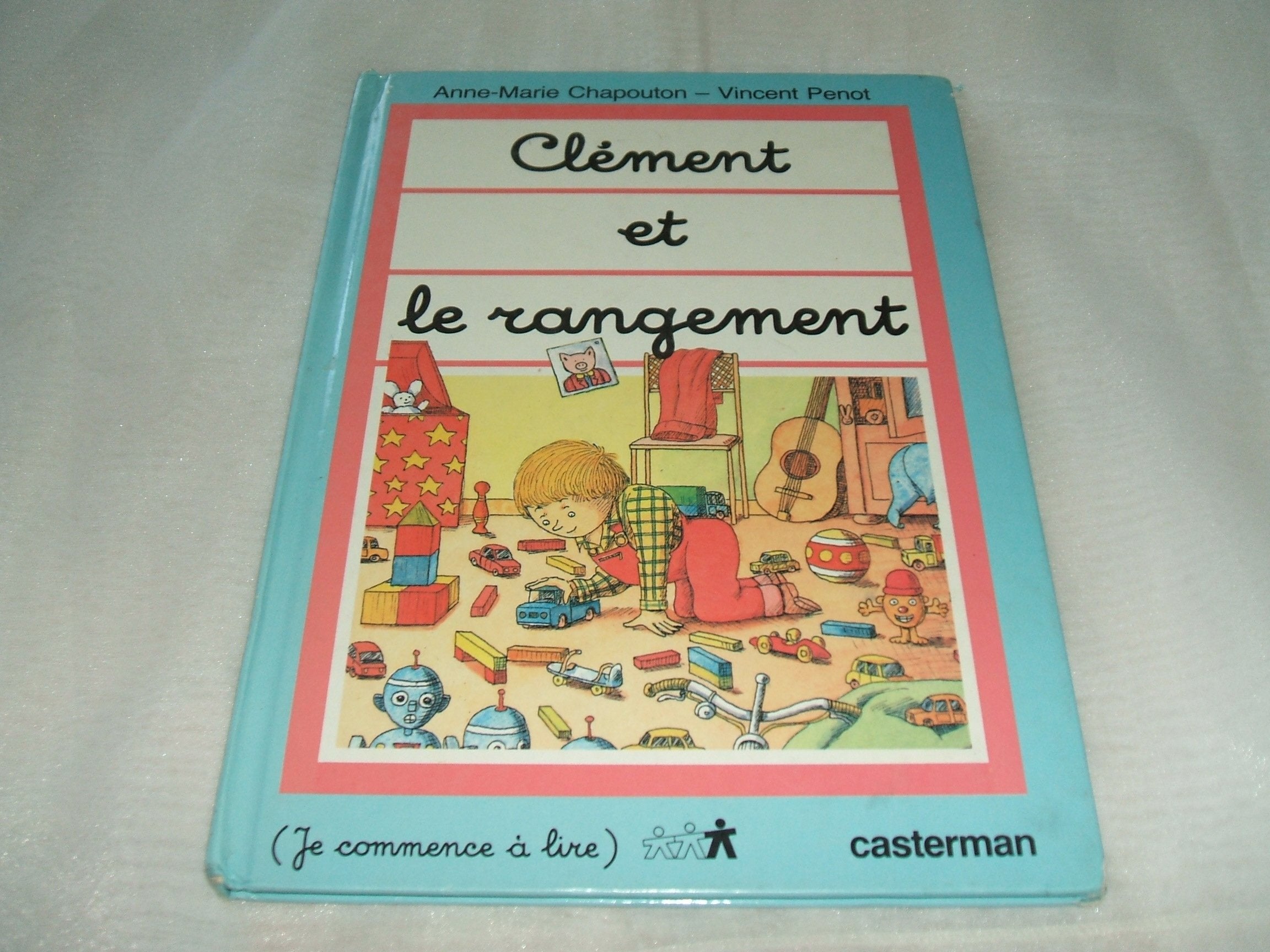 Clement et rangement 9782203110113