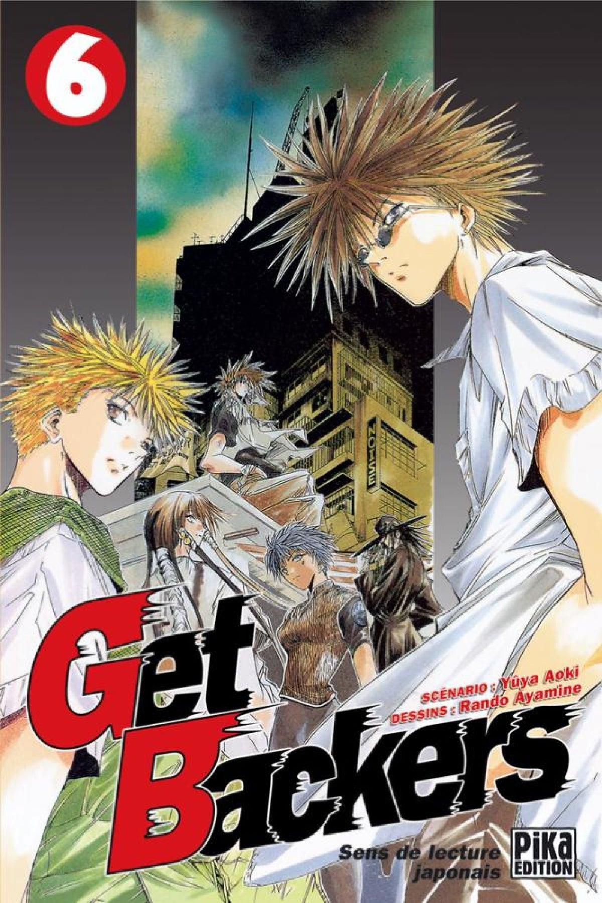 Get Backers, tome 6 9782845993525