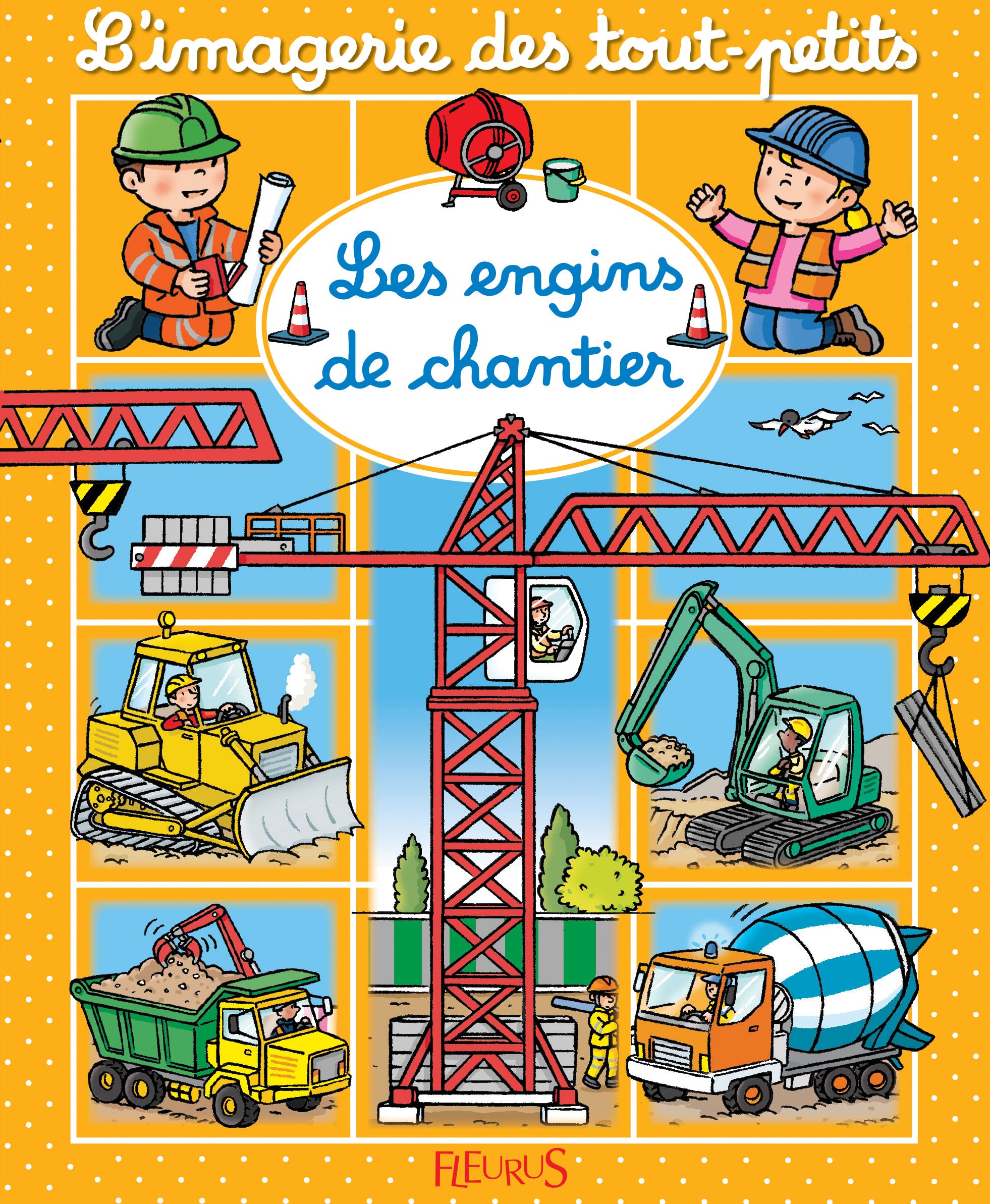 Les engins de chantier 9782215142041