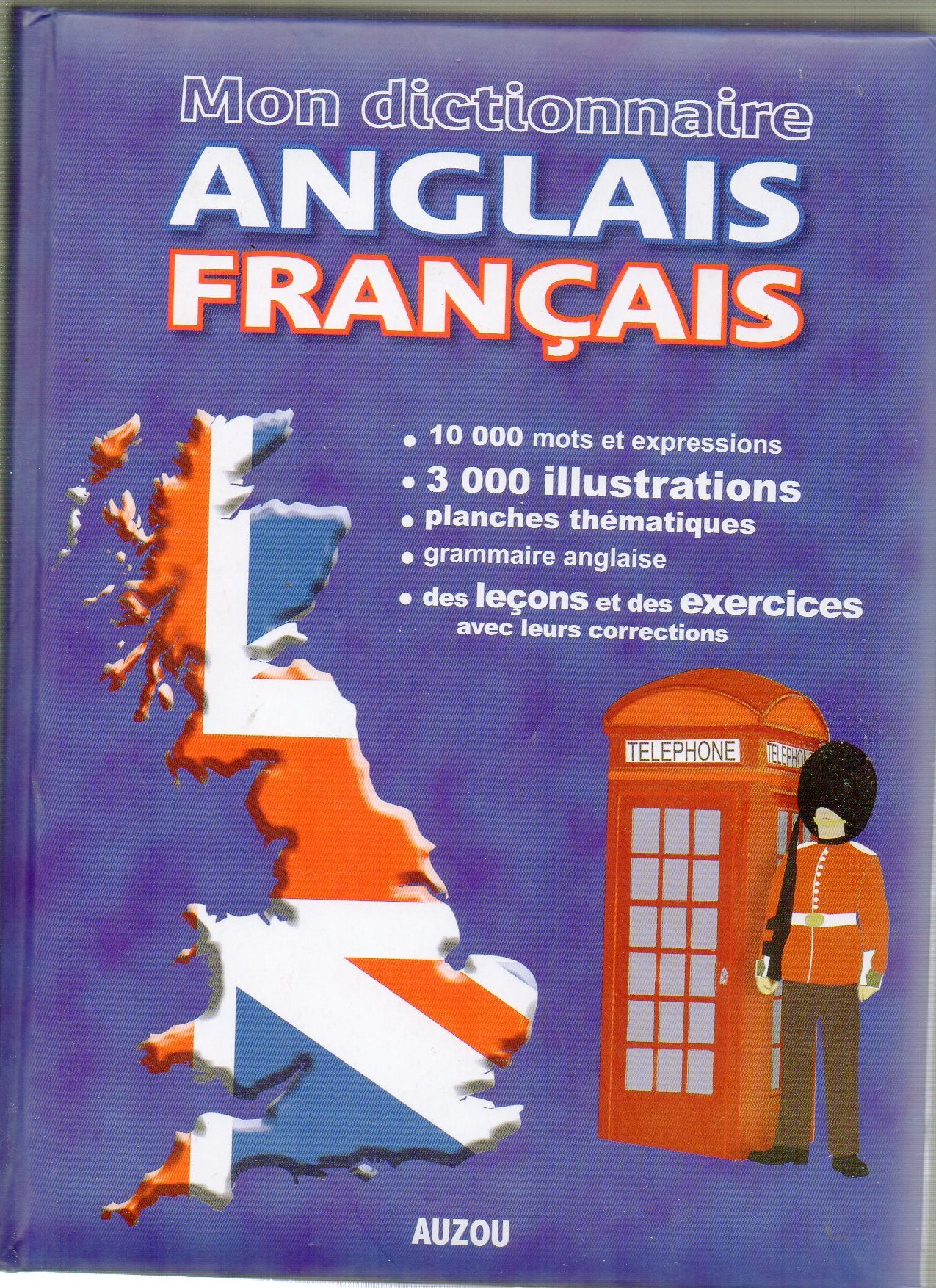 Mon dictionnaire anglais-français 9782733809914