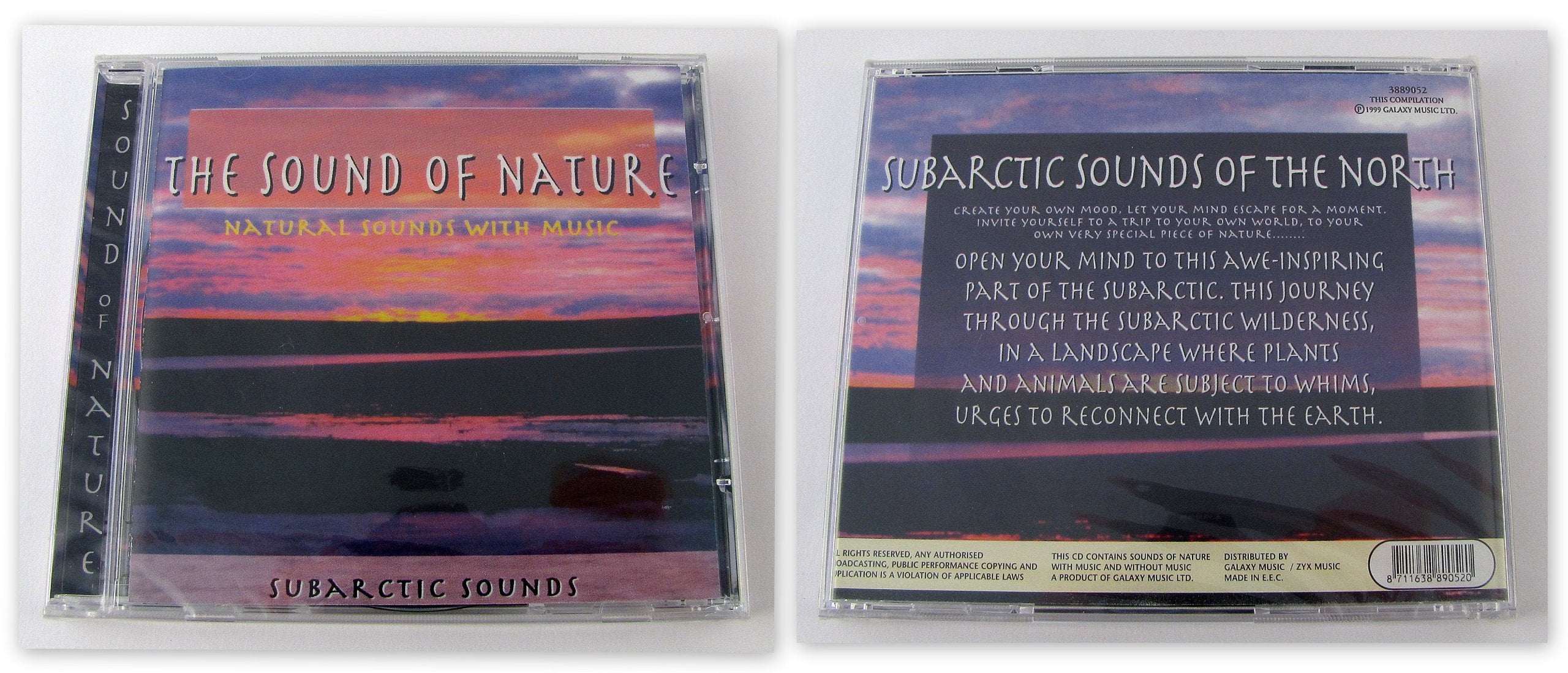 Subartic Sound of The North 8711638890520