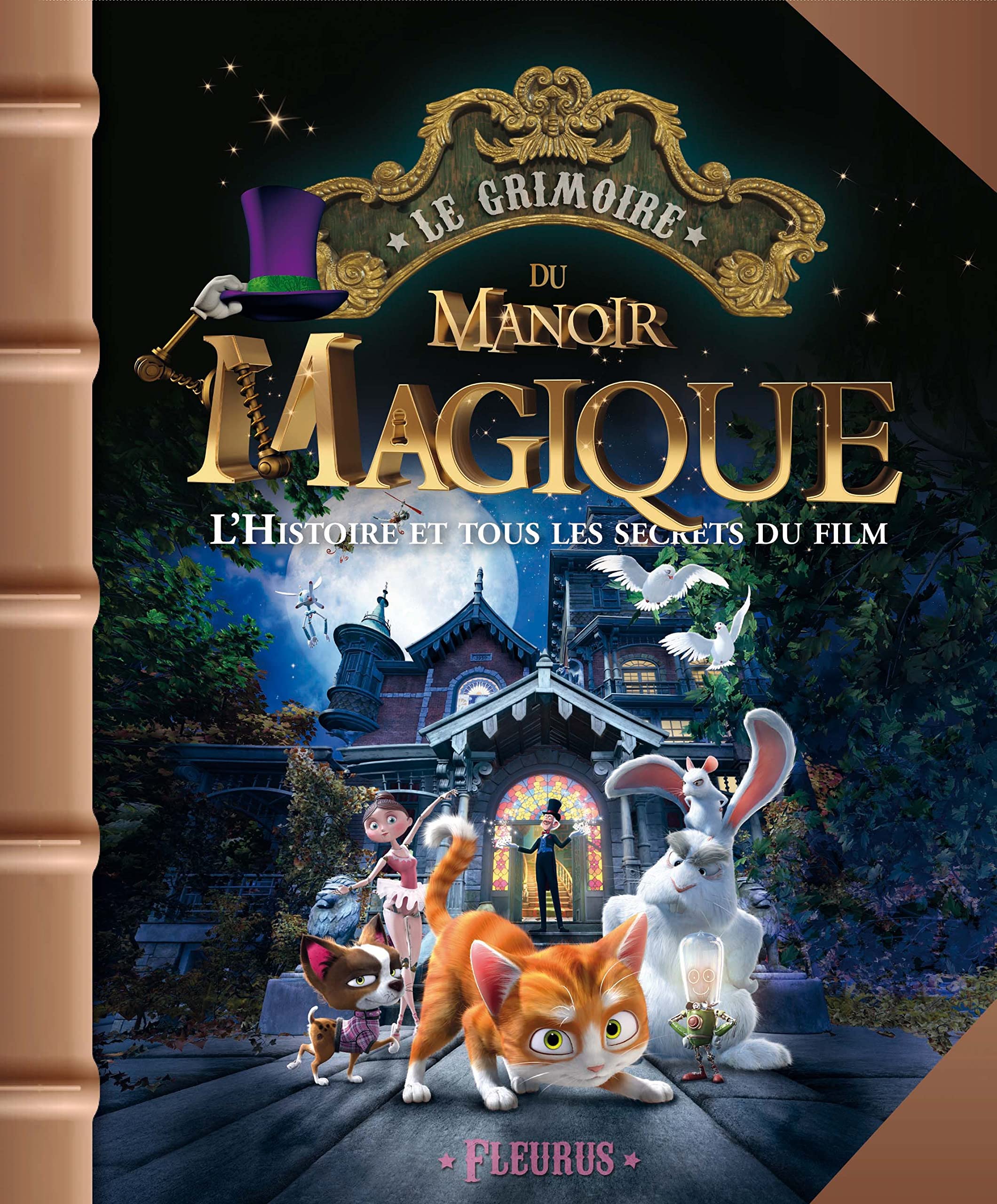 Le grimoire du Manoir magique 9782215125877