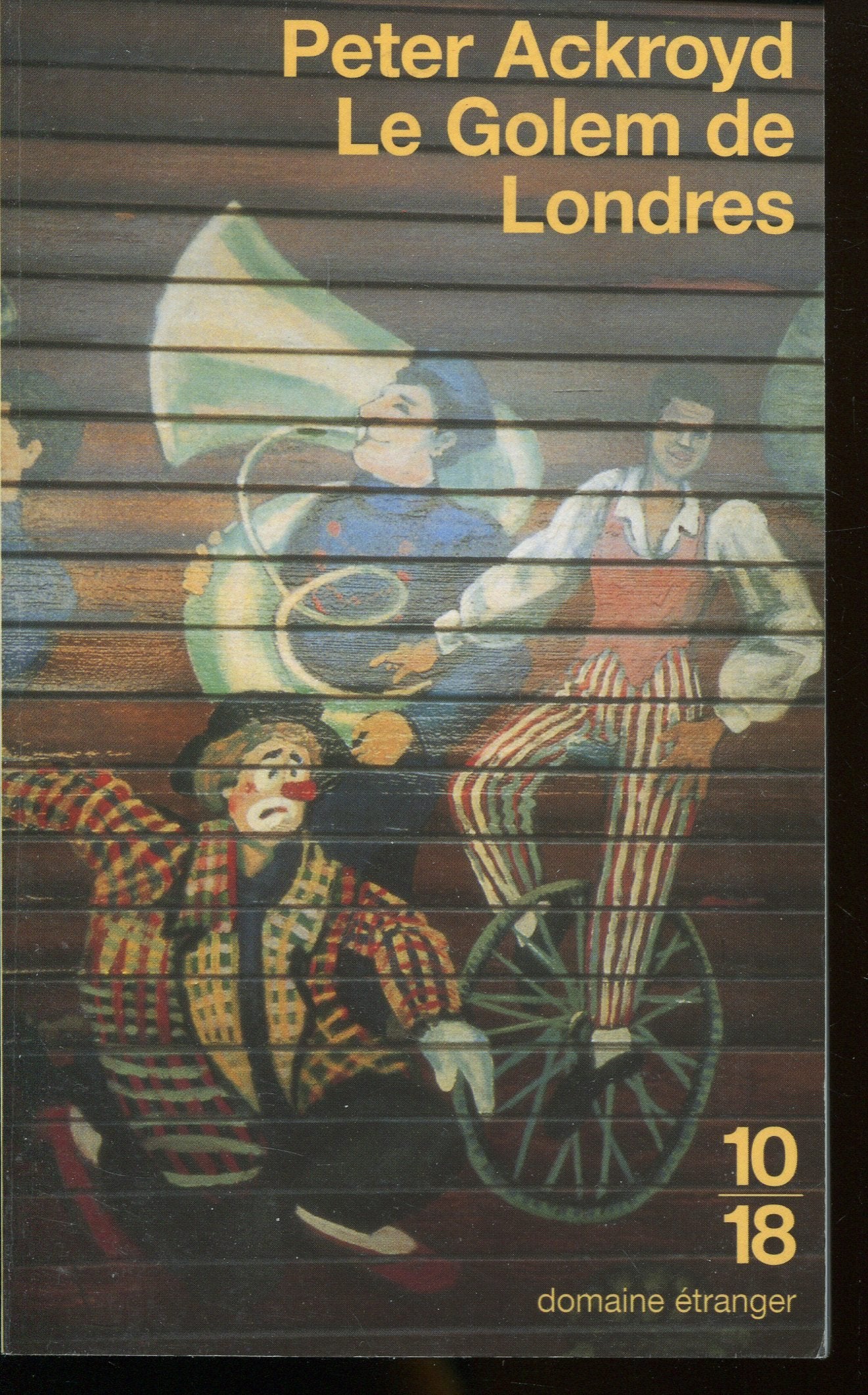 Le Golem de Londres 9782264028709