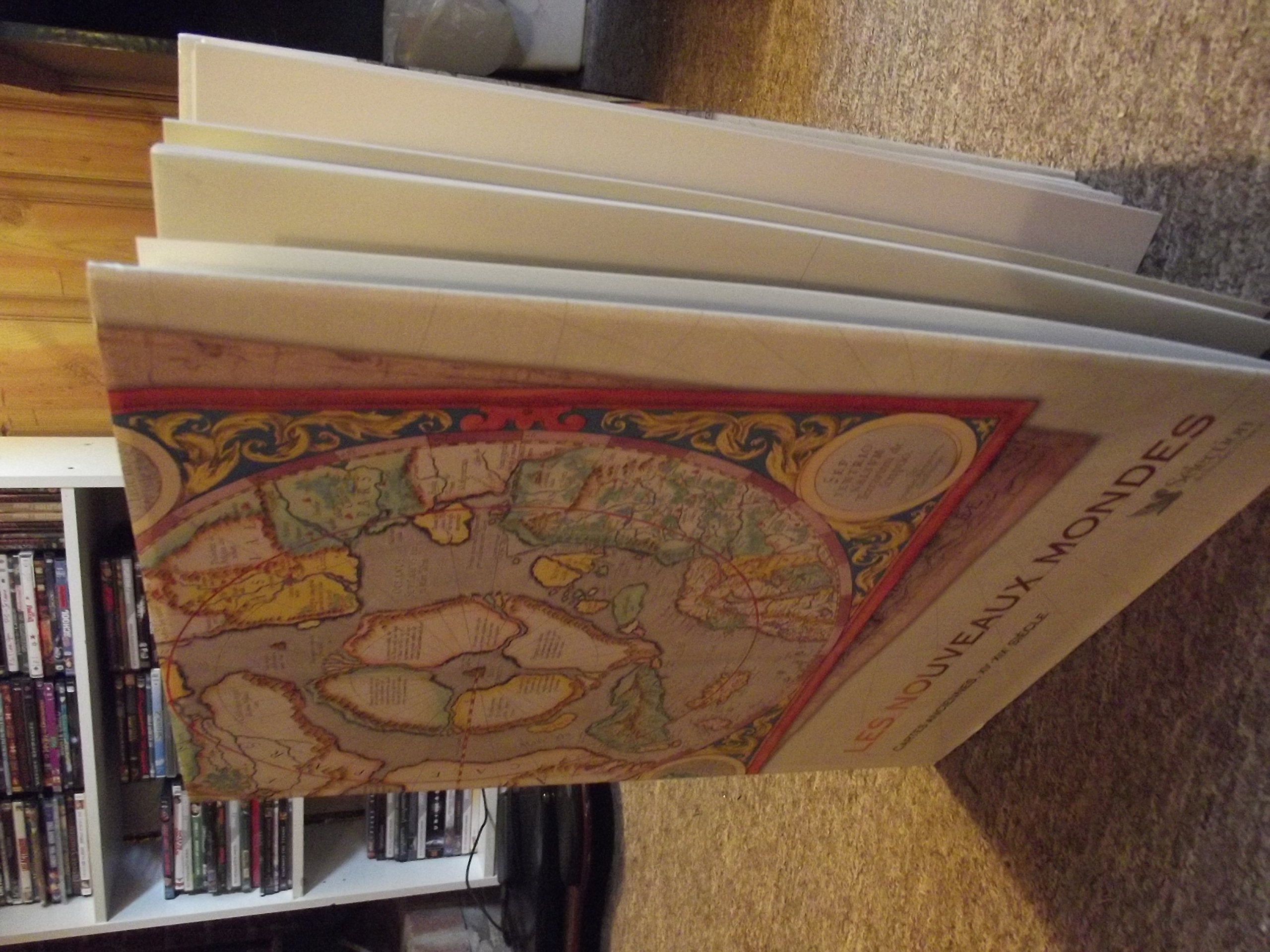 Les nouveaux mondes: Cartes anciennes, XVe-XIXe siècle 9782709818896