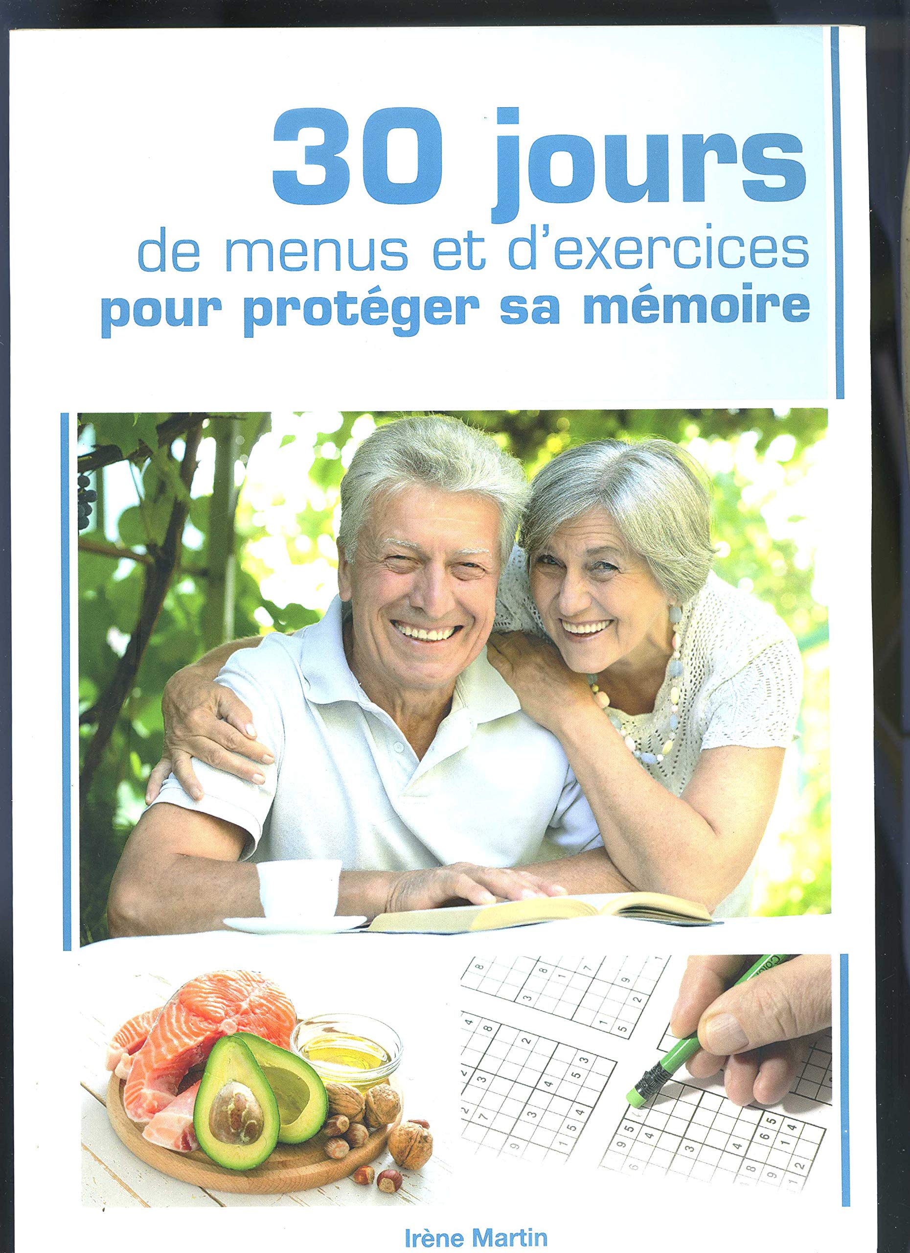 30 jours de menus et d'exercices pour protéger sa mémoire 9781911626022