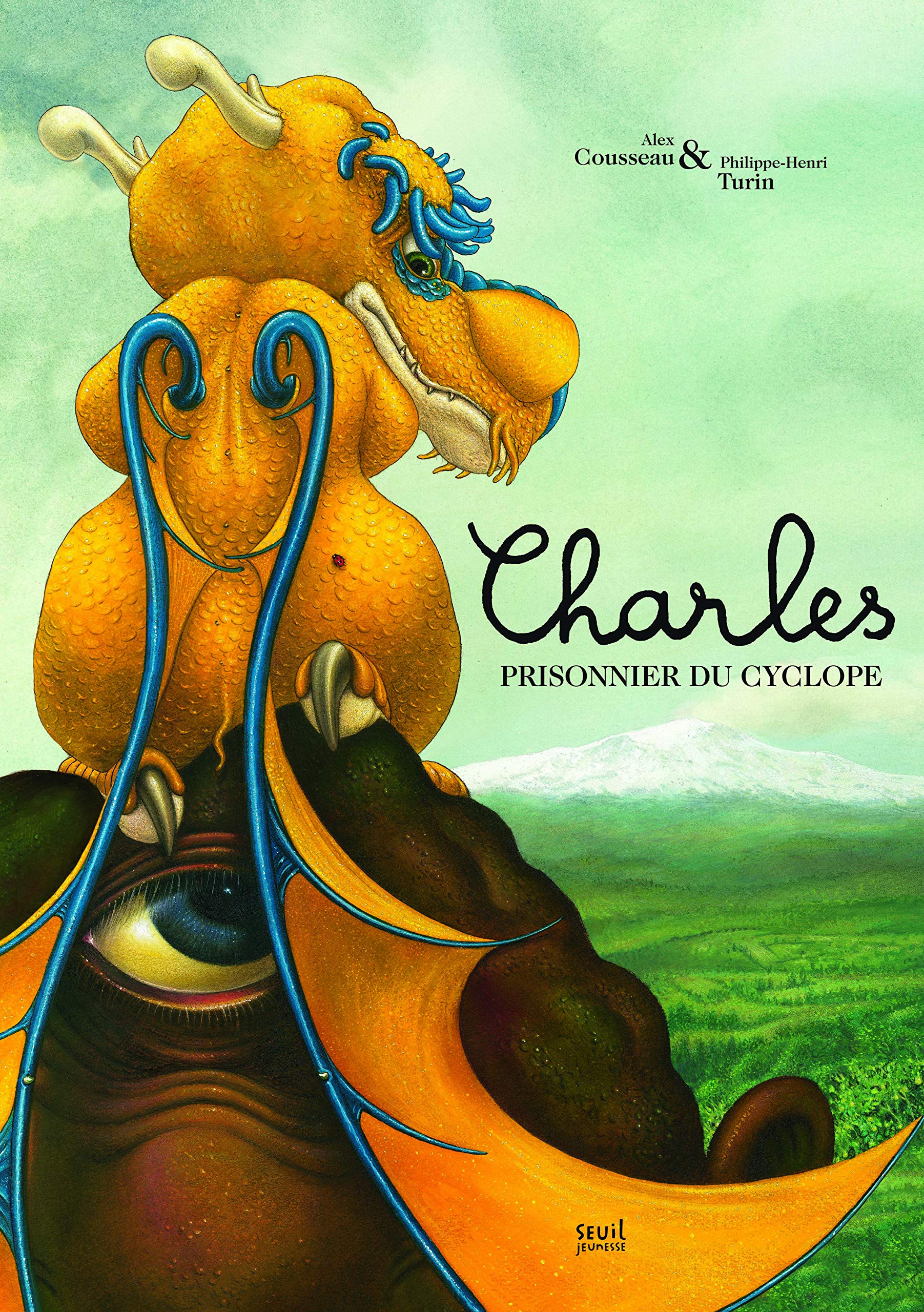 Charles, prisonnier du cyclope 9782021046328