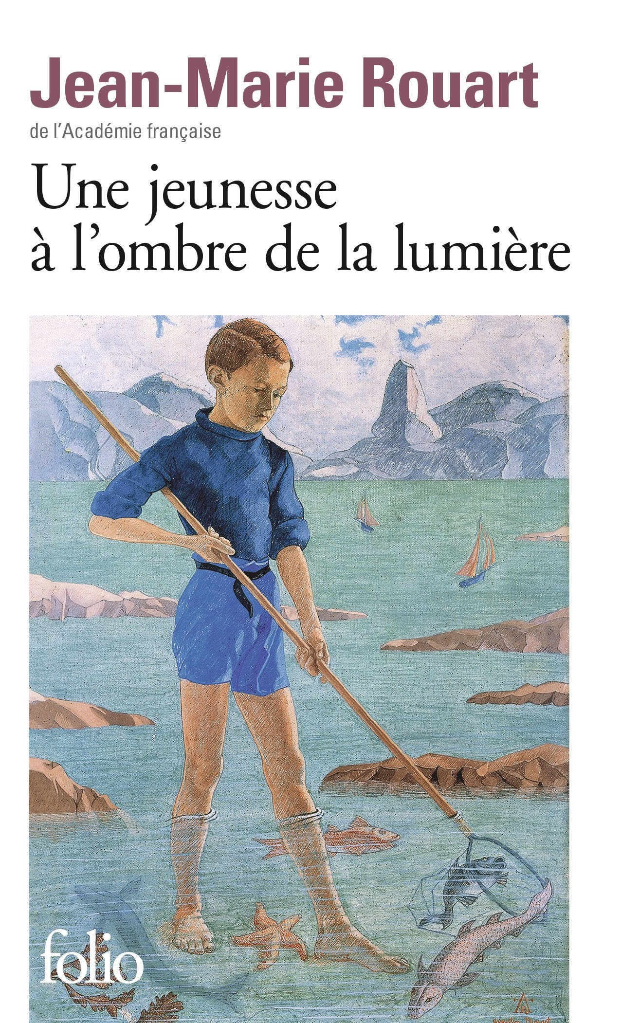 Une jeunesse à l'ombre de la lumière 9782070425440