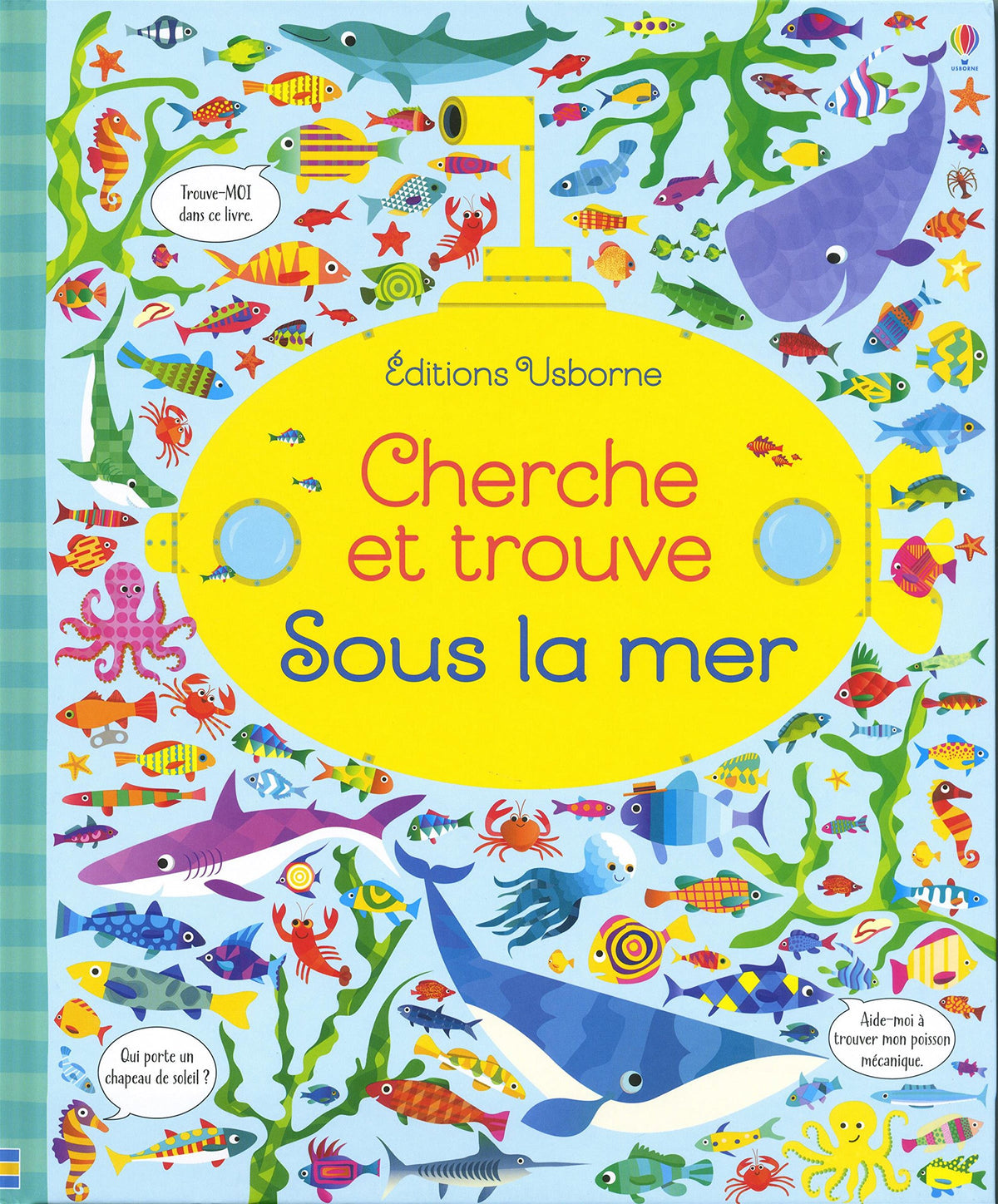 Sous la mer - Cherche et trouve 9781474916738