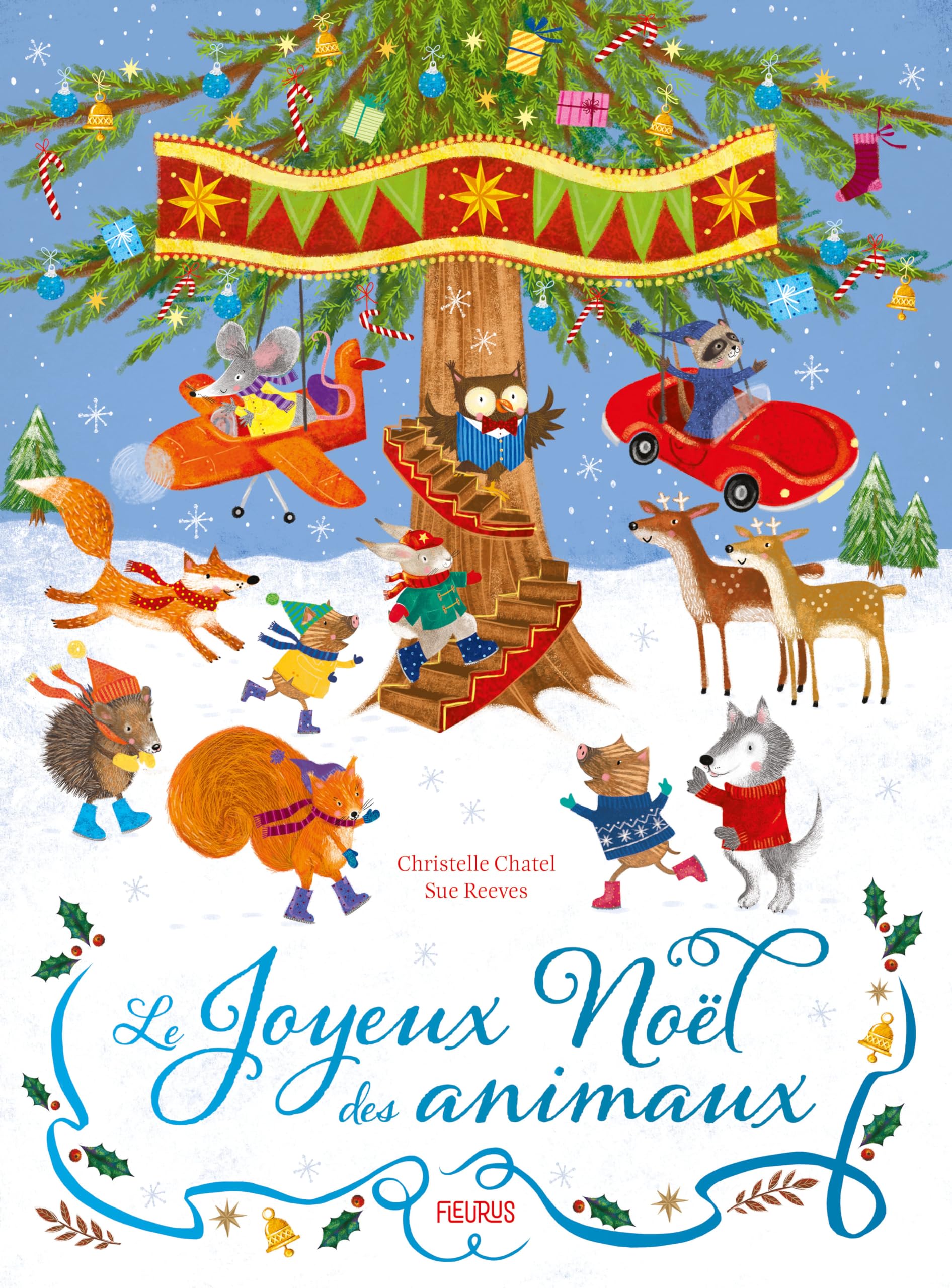 Le Joyeux Noël des animaux 9782215195689