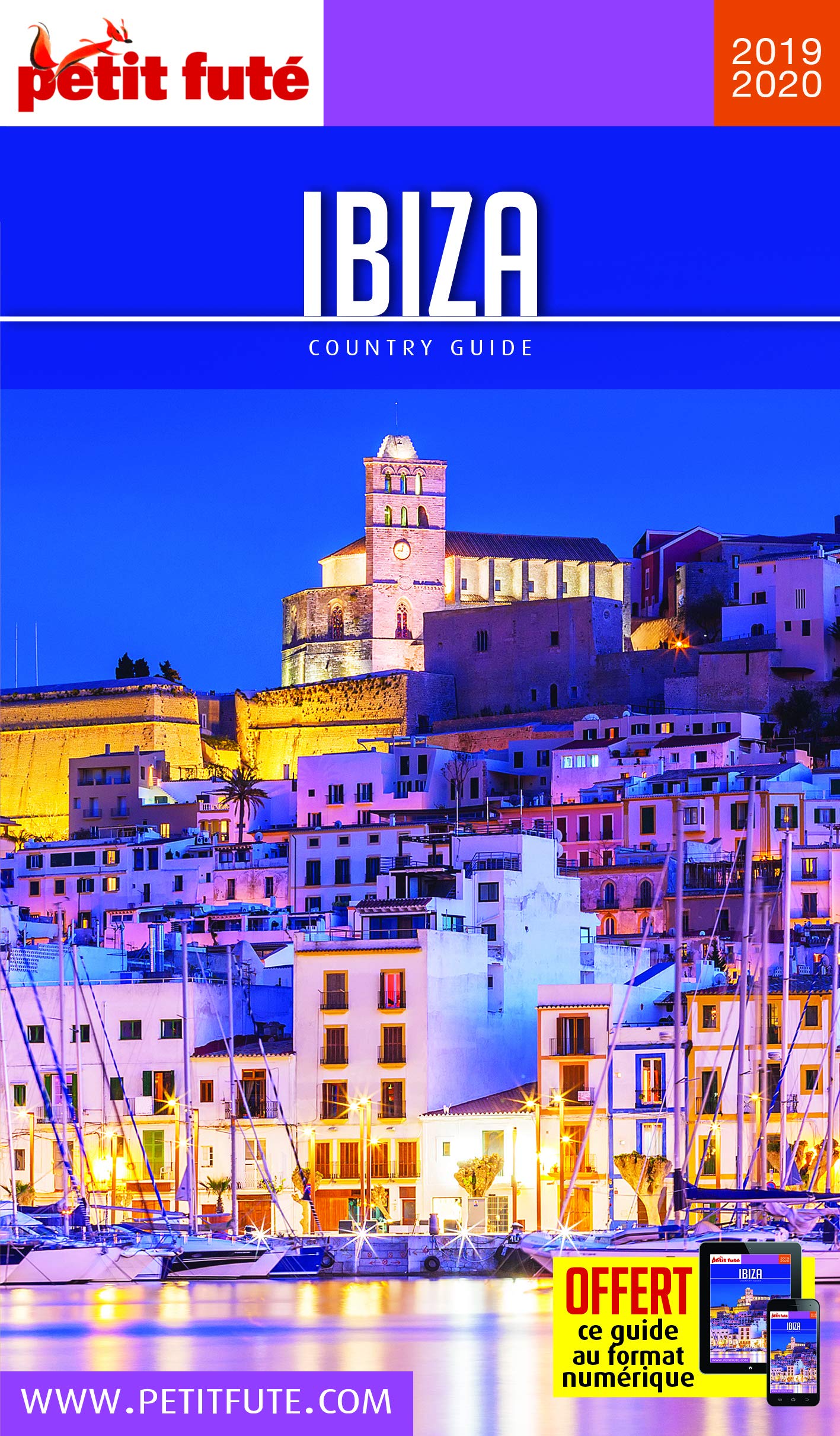 Guide Ibiza 2019-2020 Petit Futé 9782305015958