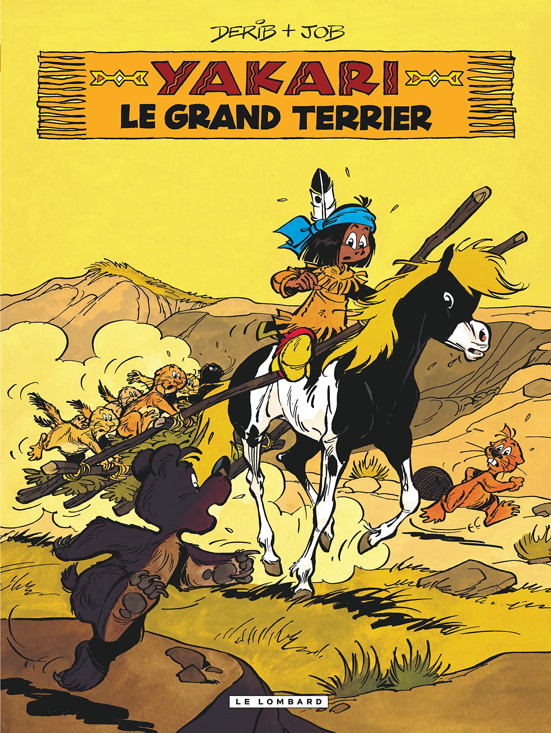 Yakari - Tome 10 - Le Grand terrier (version 2012) 9782803631483