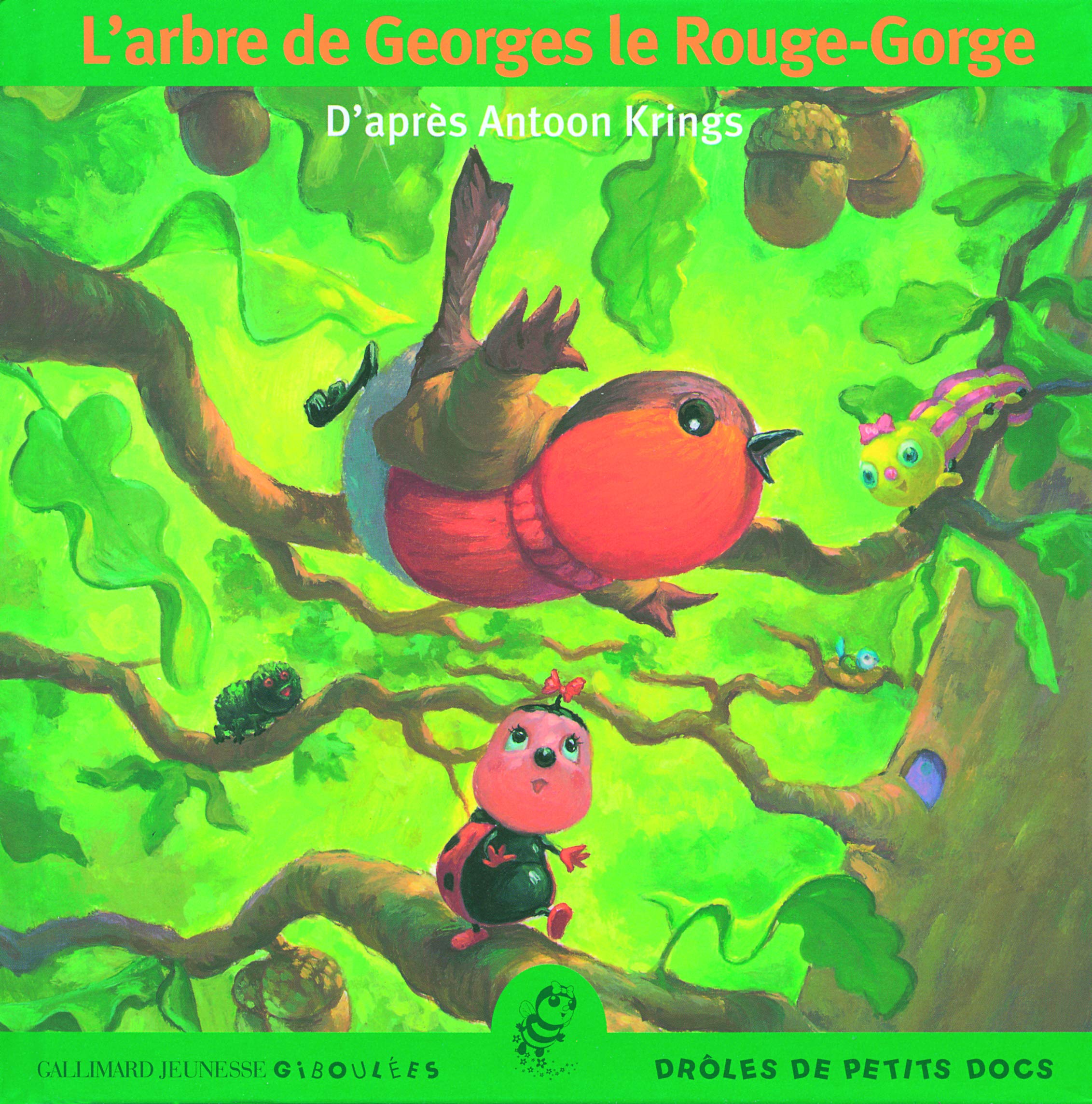 L'arbre de Georges le Rouge-Gorge 9782070571727