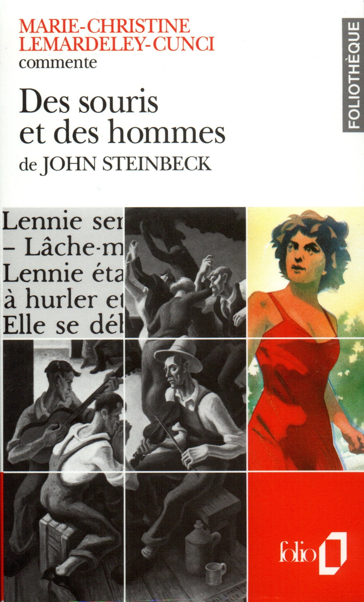 Des souris et des hommes, de John Steinbeck 9782070384877