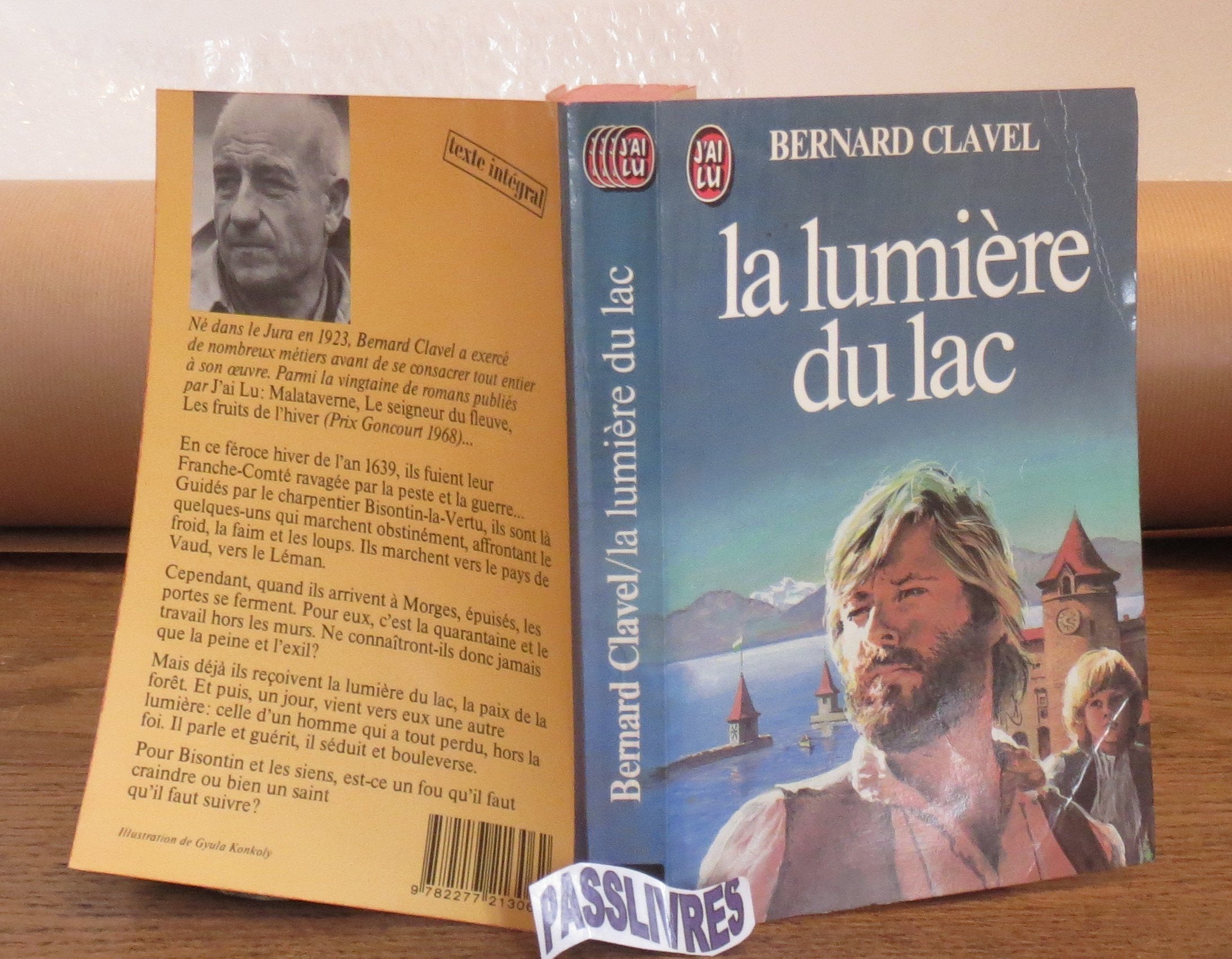 La Lumière du lac 9782277213062