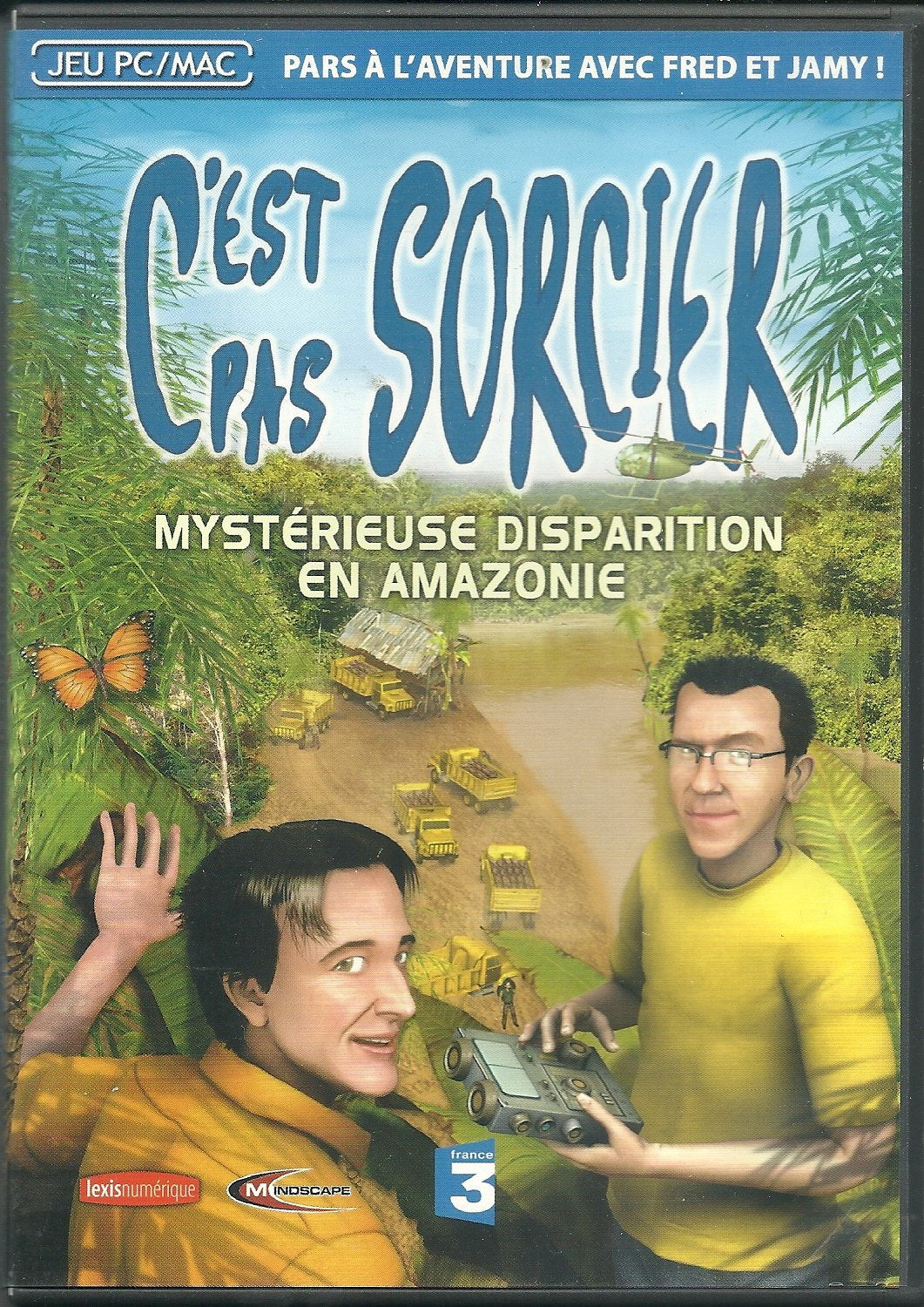 C'est pas Sorcier - Mystérieuse disparition en Amazonie - PC CD ROM 5390102468217