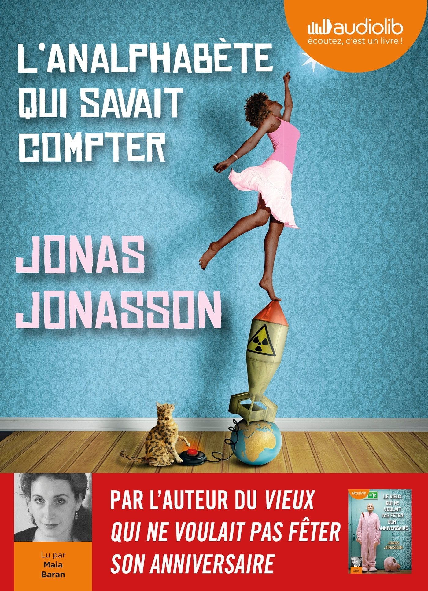 L'analphabète qui savait compter: Livre audio 2 CD MP3 9782356416490