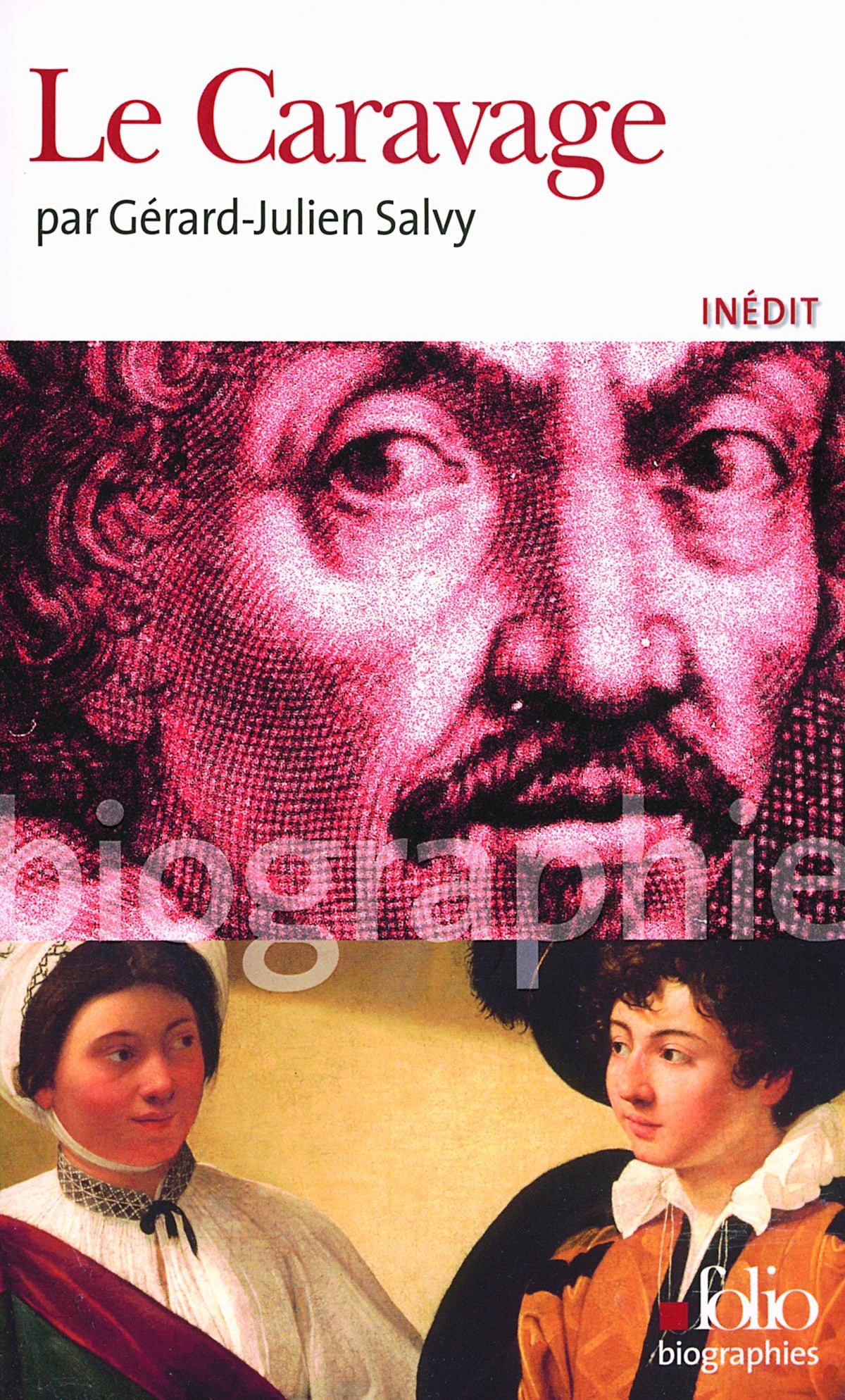 Le Caravage 9782070341313