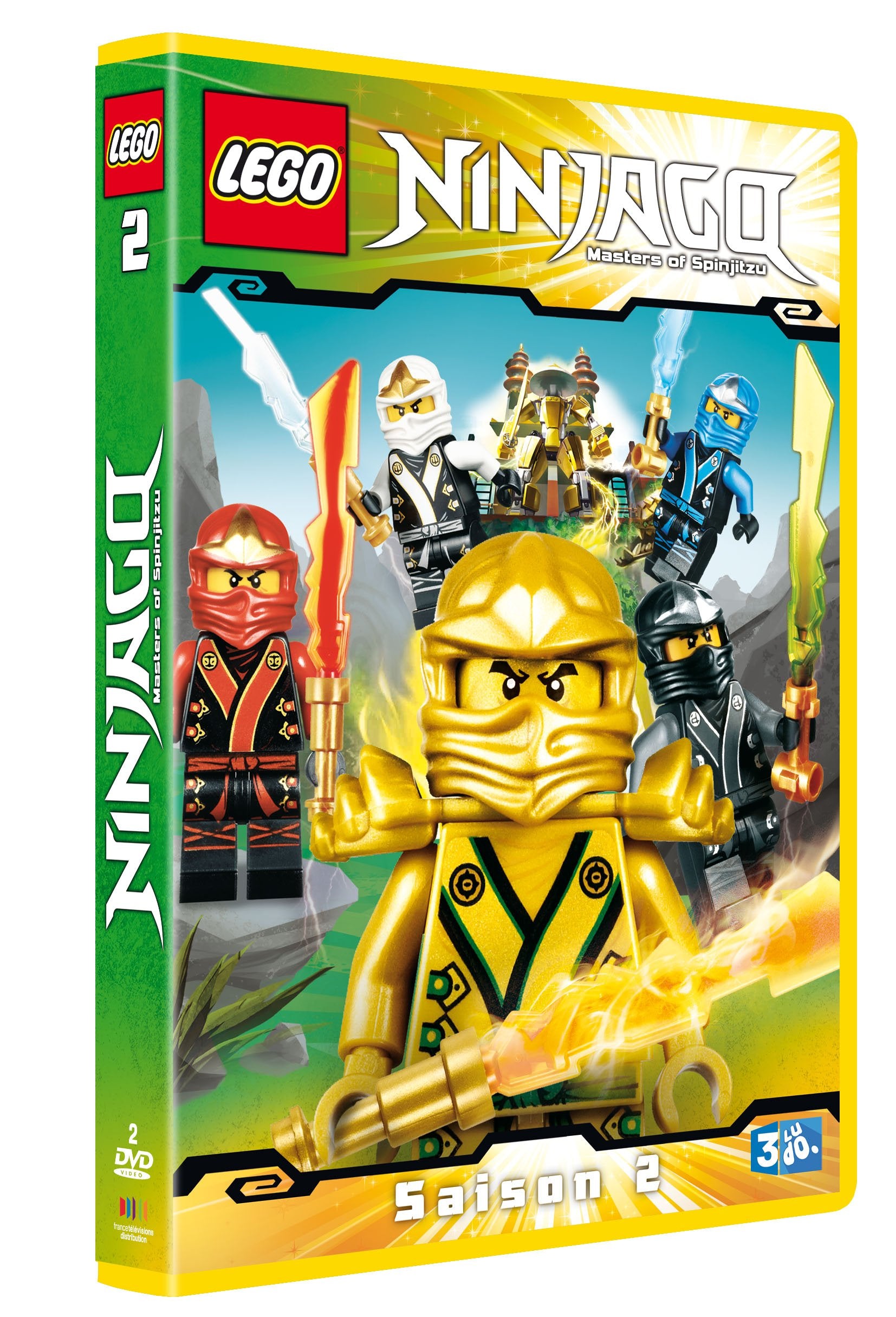 Lego Ninjago, Les maîtres du Spinjitzu-Saison 2 3660485993104