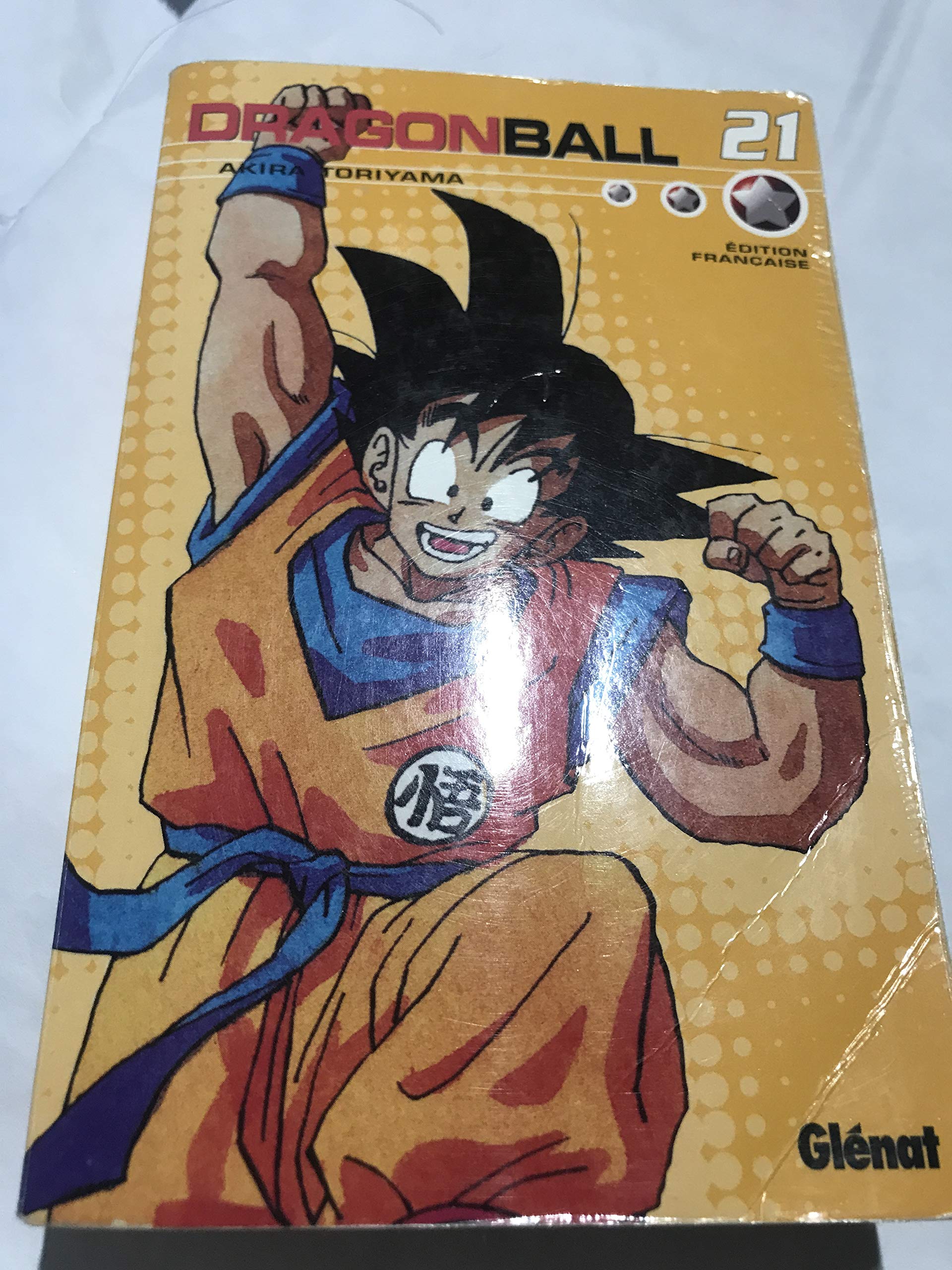 Dragon Ball (volume double) - Tome 21 9782723447034