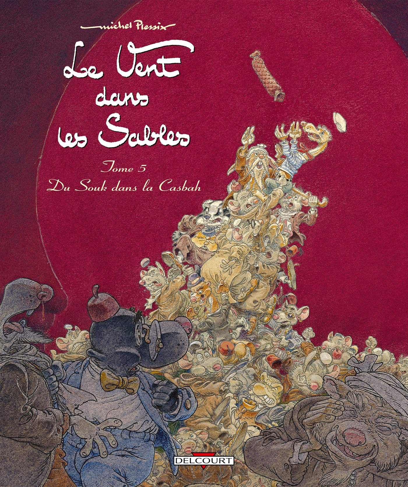 Le Vent dans les sables T05: Du souk dans la casbah 9782756028019