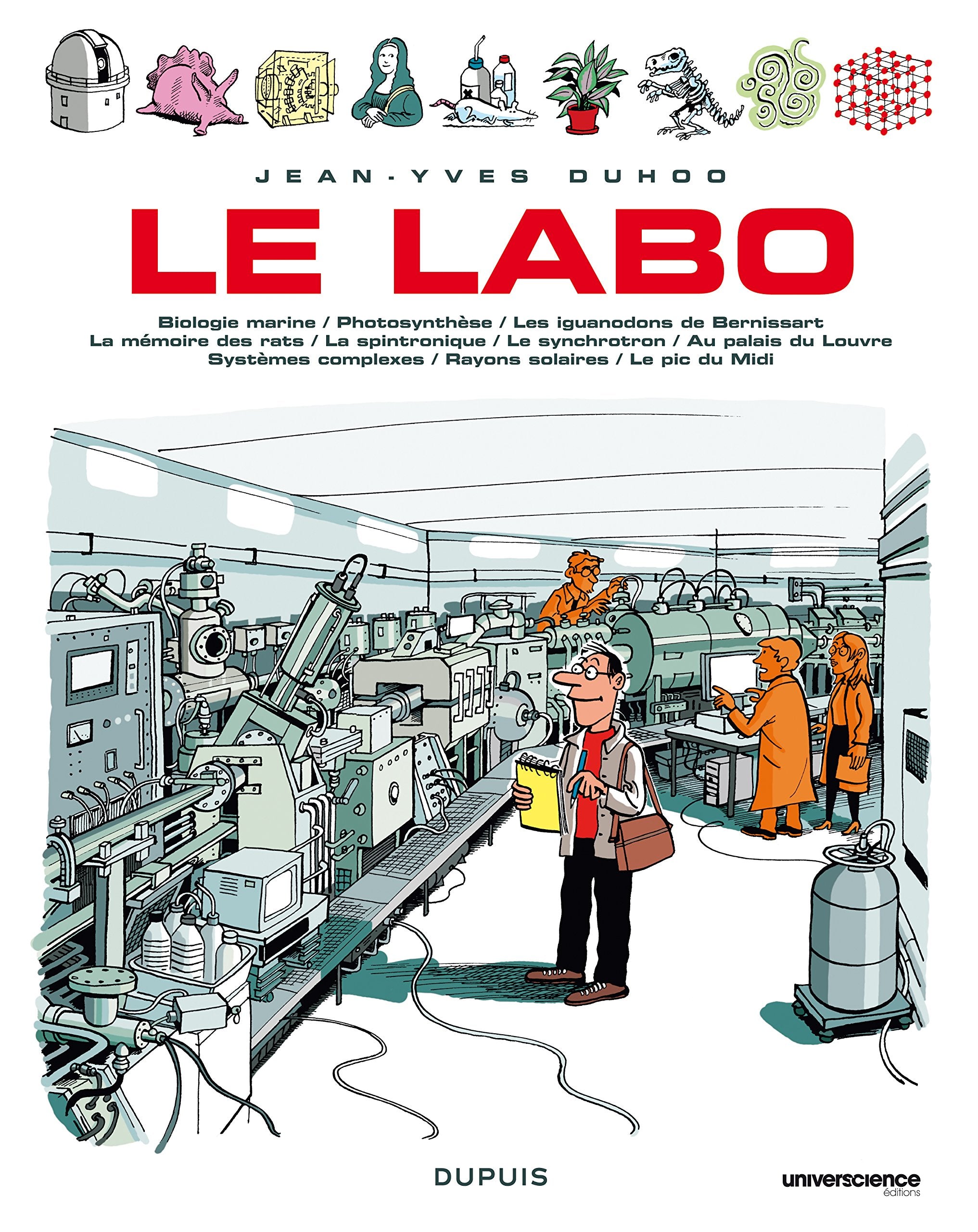 Le Labo - Tome 1 - Le Labo - Tome 1 9782800147208