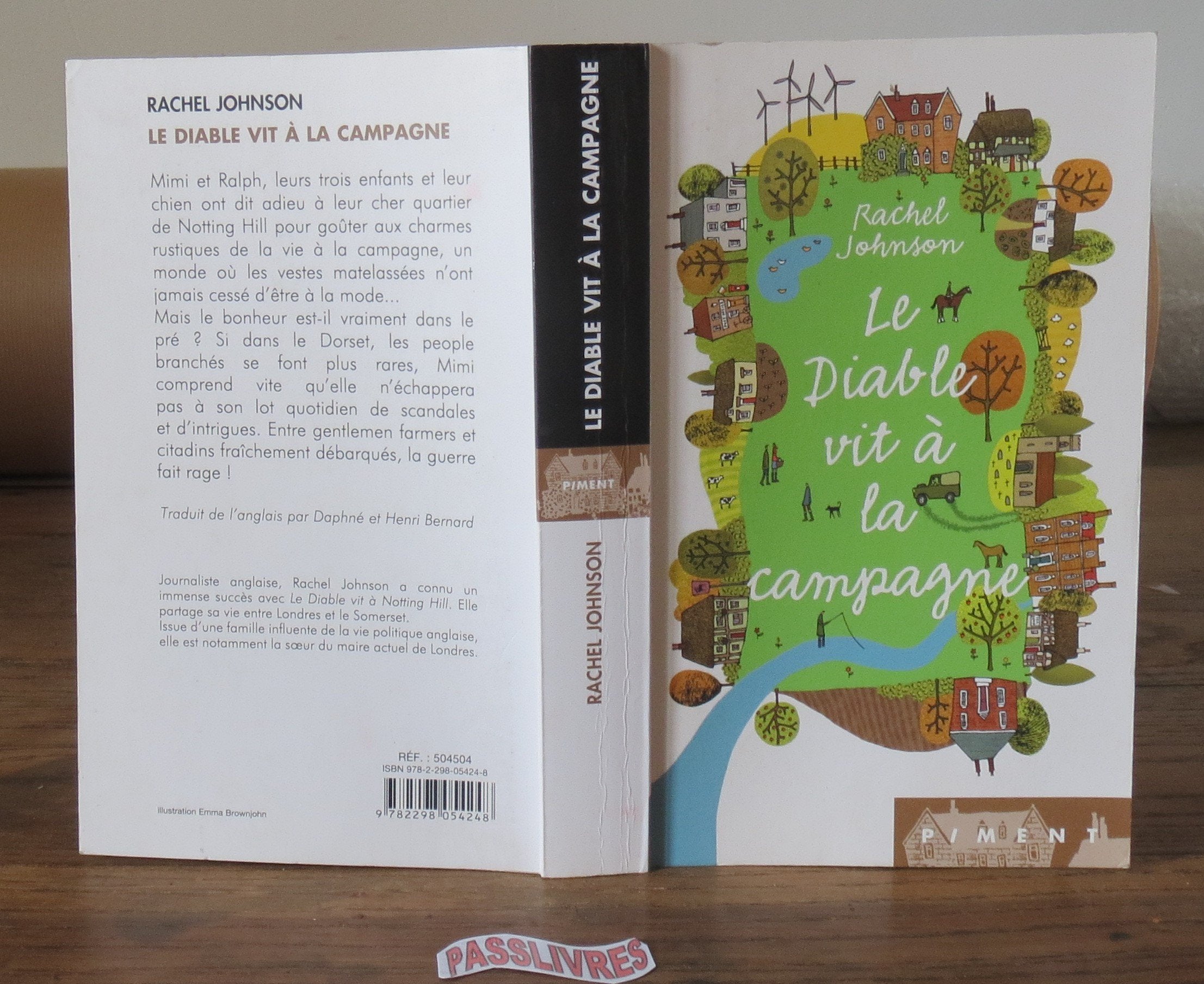 Le diable vit à la campagne 9782253166856