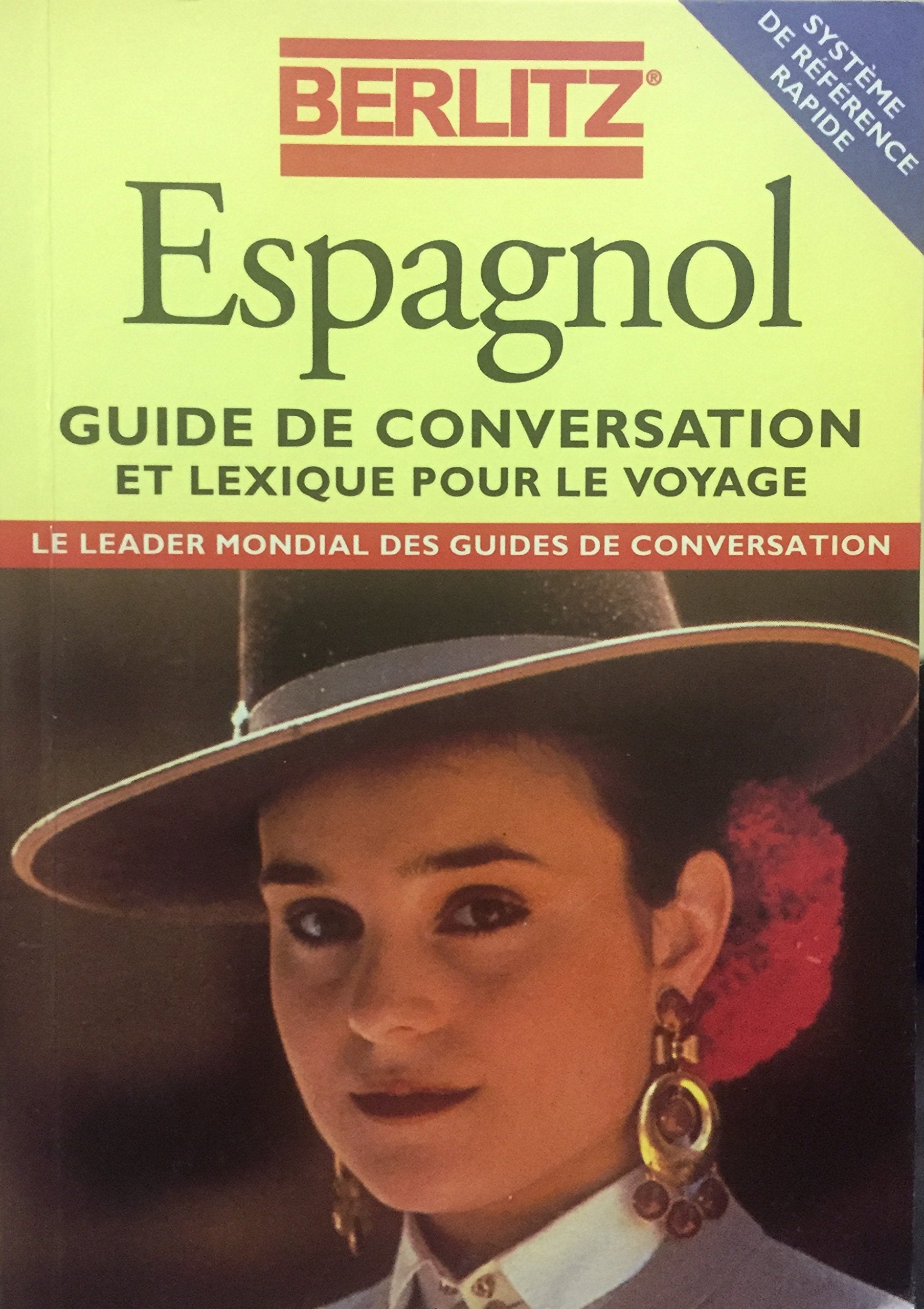 ESPAGNOL.: Guide de conversation et lexique pour le voyage 9782831508894