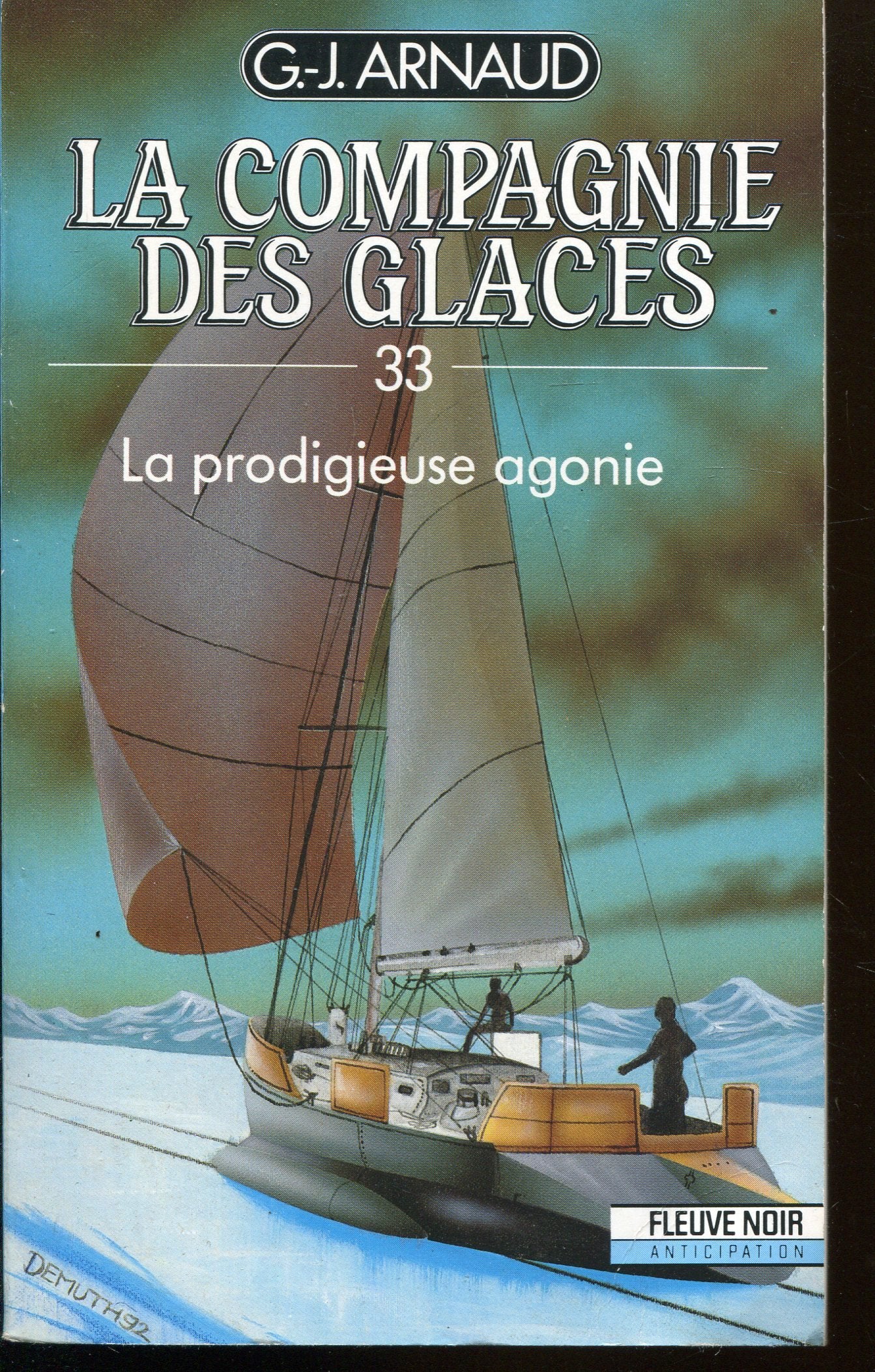 La Prodigieuse Agonie La compagnie des glaces-33 9782265047747